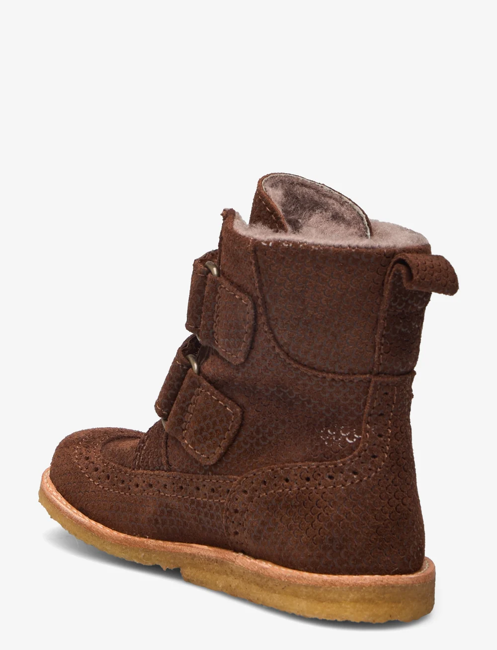 Bisgaard - bisgaard elba tex - vinterstøvler - chocolate - 2