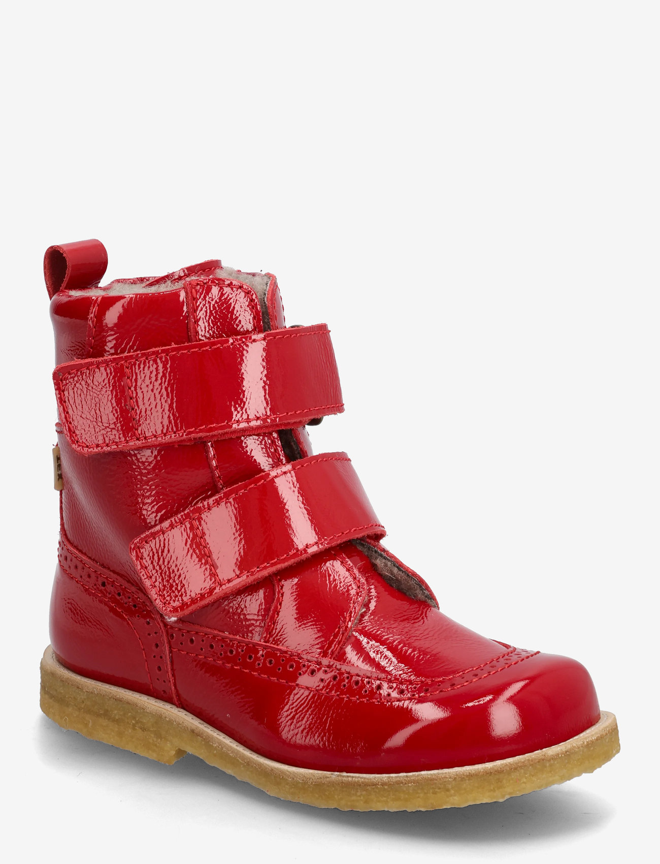 Bisgaard - bisgaard elba tex - höstskor - red patent - 0