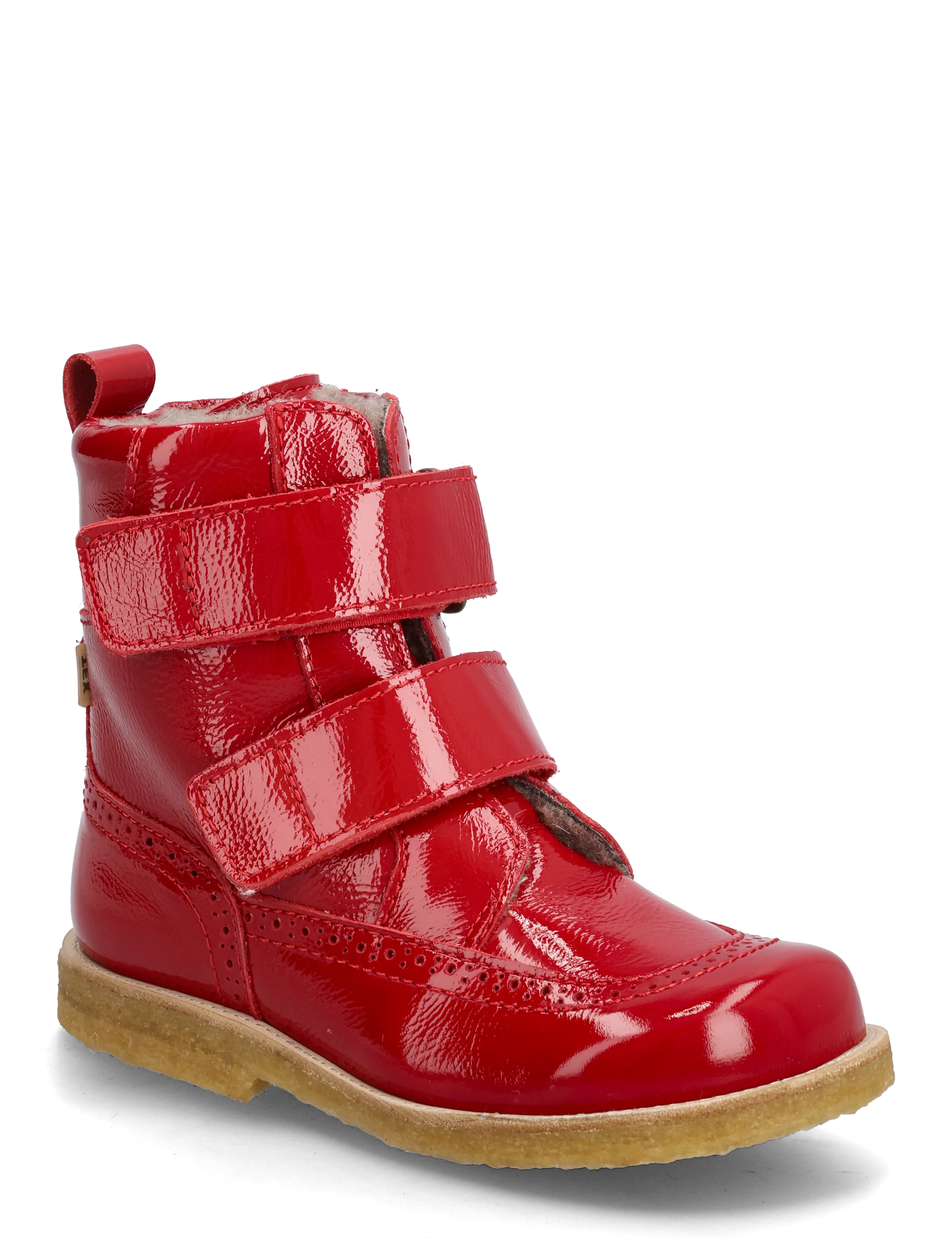 Bisgaard bisgaard elba tex - Winterstiefel - RED PATENT / red