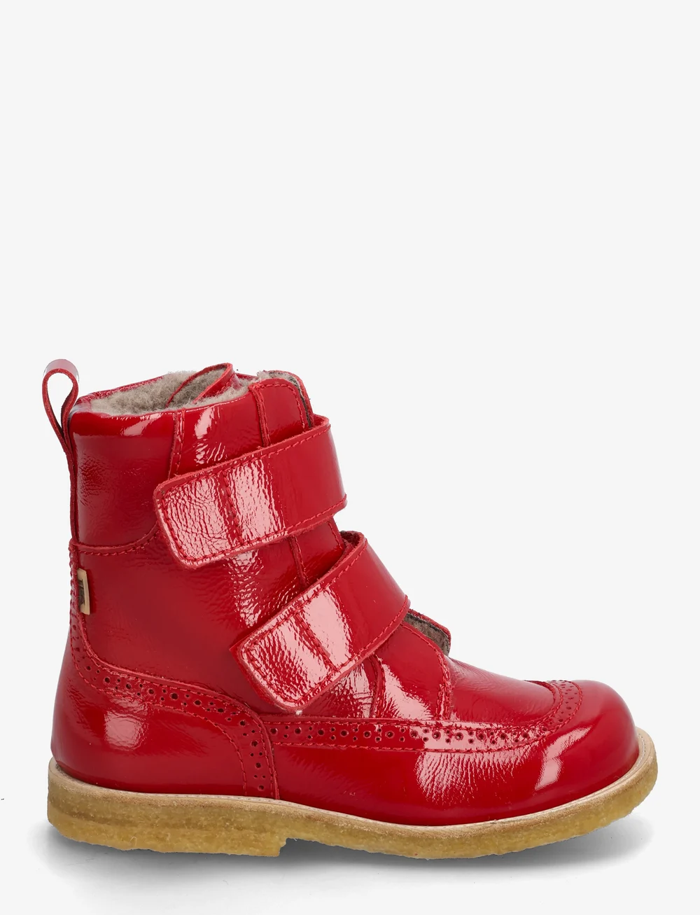 Bisgaard - bisgaard elba tex - winterstiefel - red patent - 1