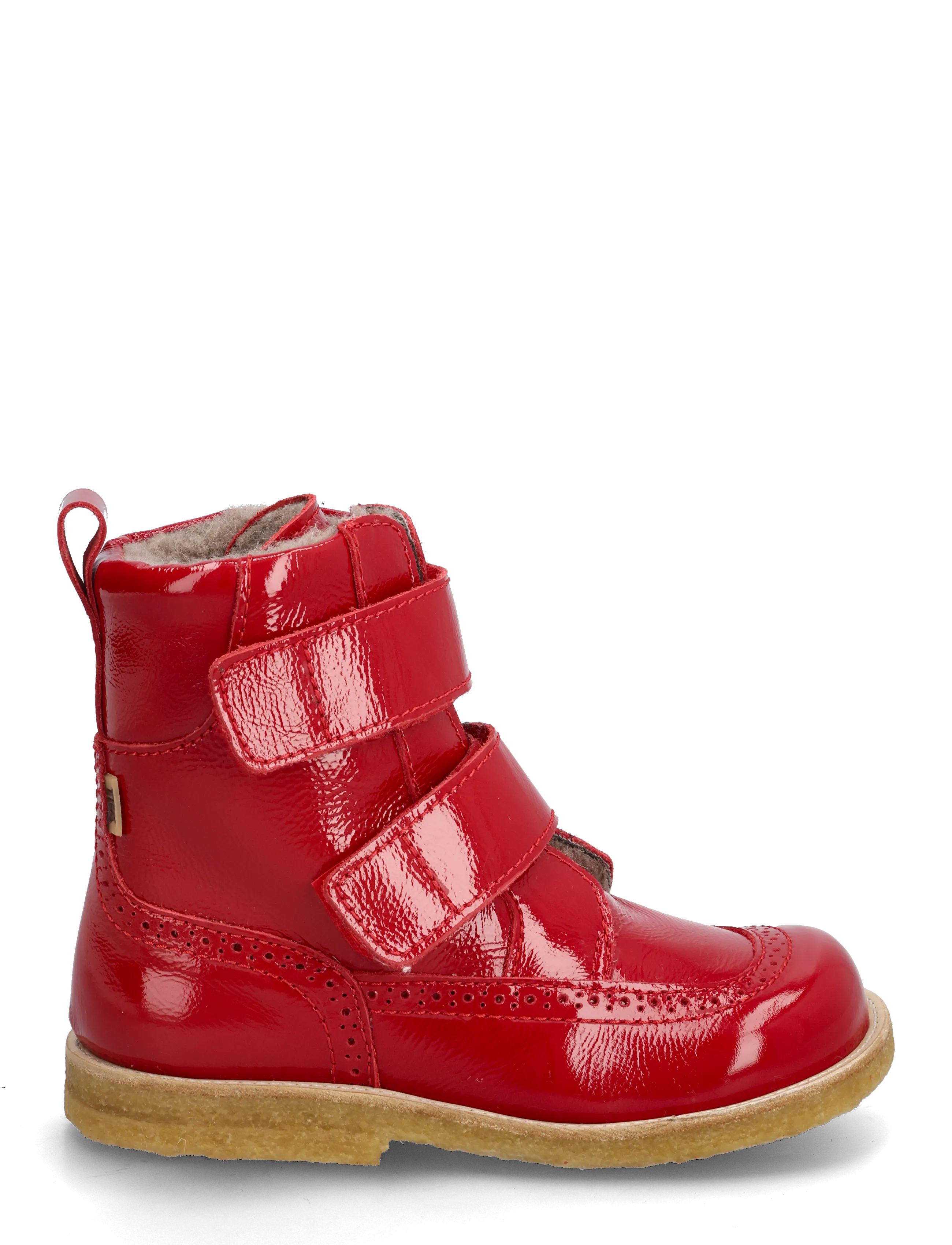 Bisgaard - bisgaard elba tex - fall shoes - red patent - 1