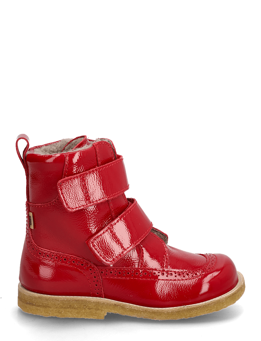 Bisgaard - bisgaard elba tex - winterstiefel - red patent - 1