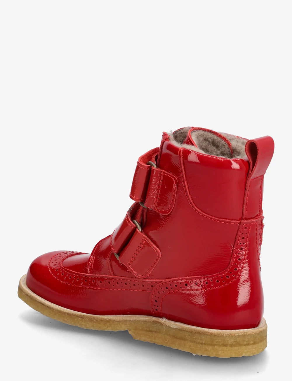 Bisgaard - bisgaard elba tex - winterstiefel - red patent - 2