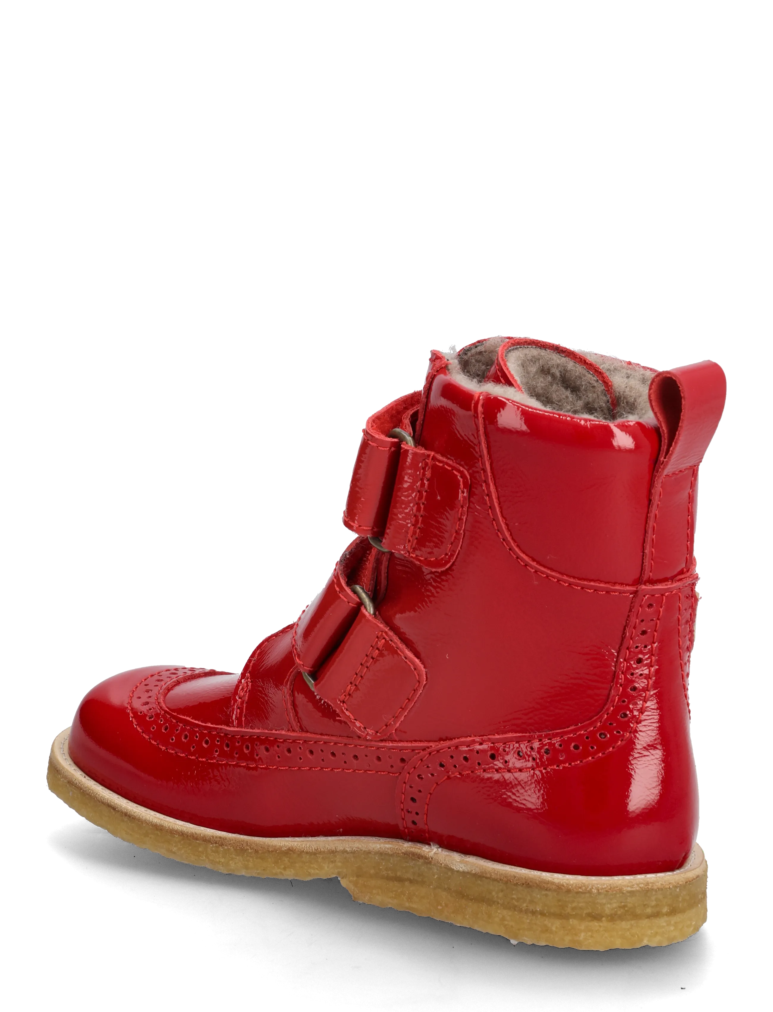 Bisgaard - bisgaard elba tex - fall shoes - red patent - 2