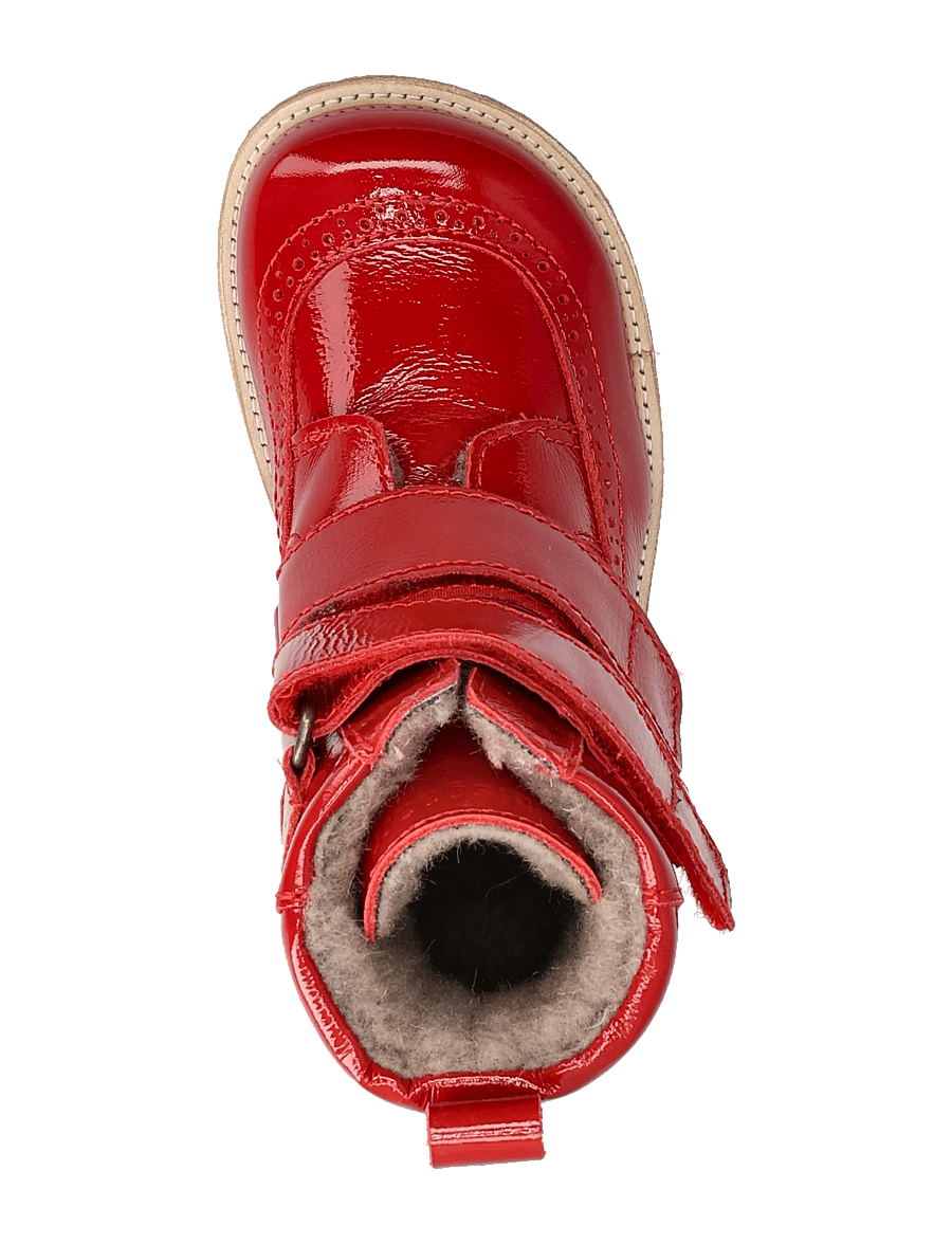 Bisgaard - bisgaard elba tex - winterstiefel - red patent - 3