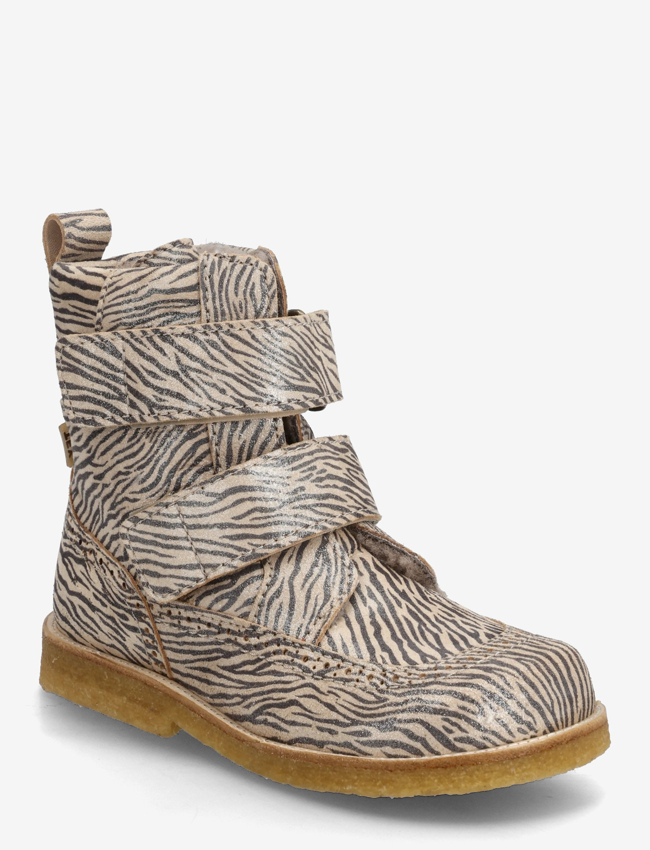 Bisgaard - bisgaard elba tex - winterstiefel - zebra glitter - 0