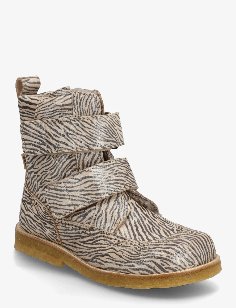 Bisgaard - bisgaard elba tex - winterstiefel - zebra glitter - 0