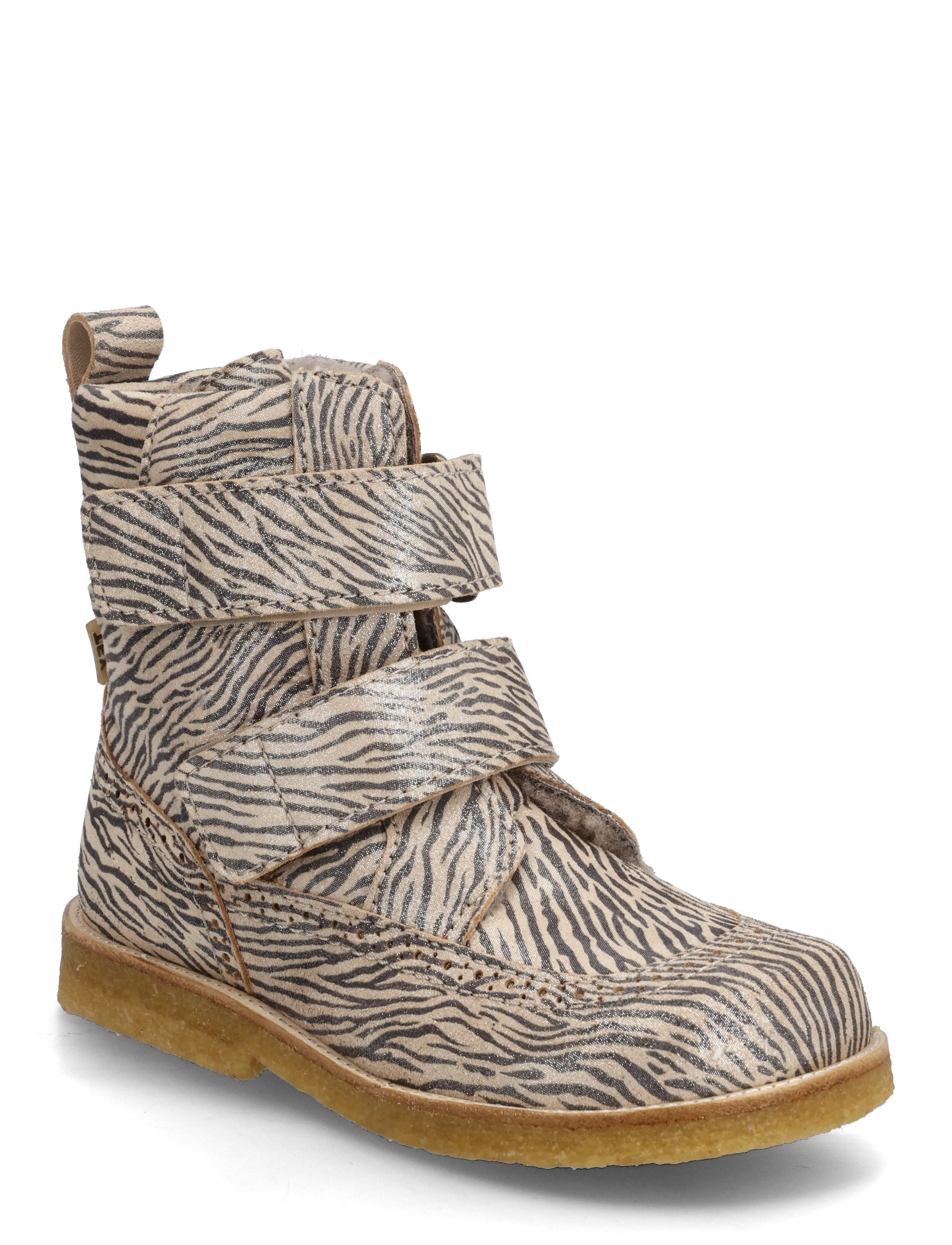Bisgaard - bisgaard elba tex - vetrarstígvél - zebra glitter - 0
