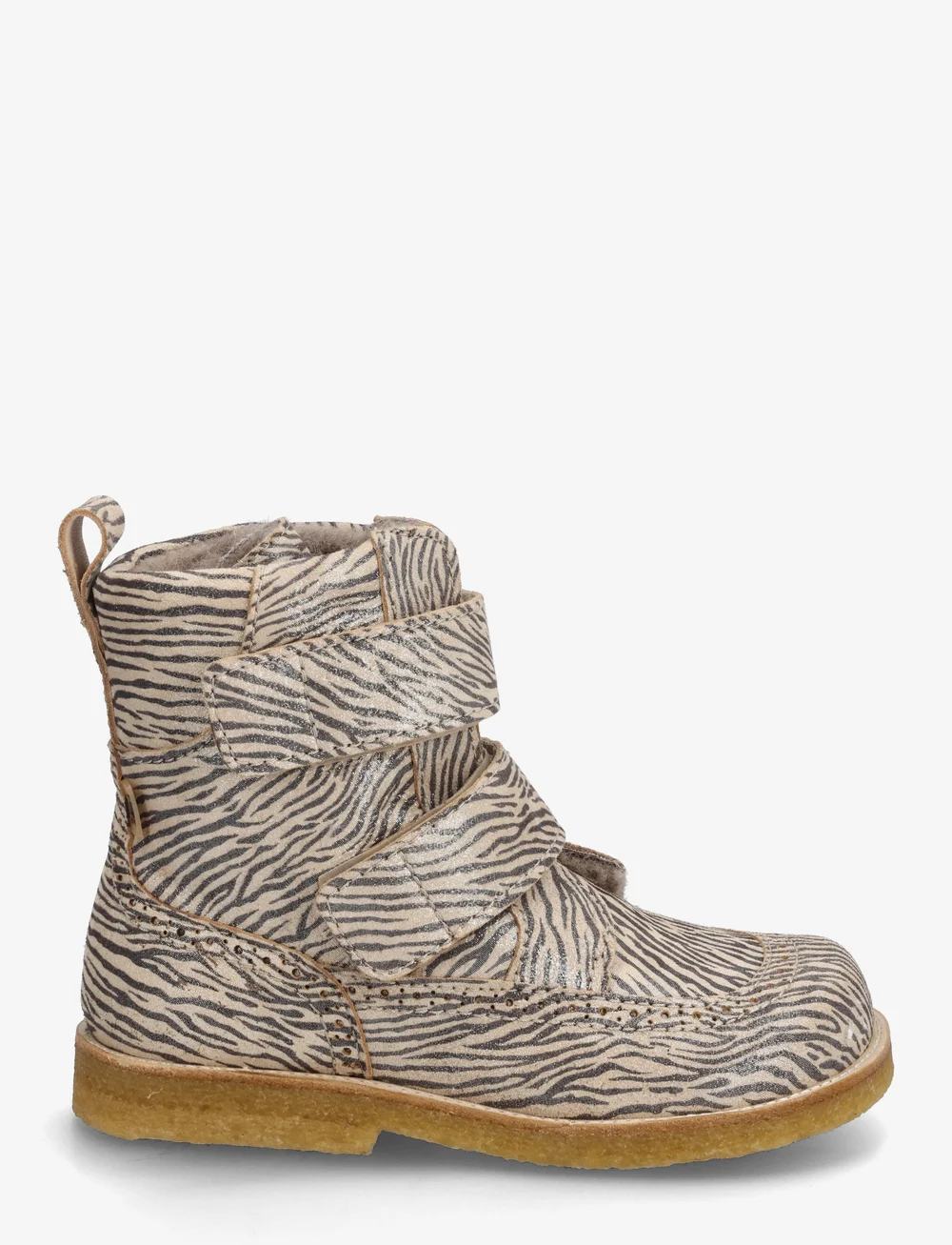 Bisgaard - bisgaard elba tex - winterstiefel - zebra glitter - 1