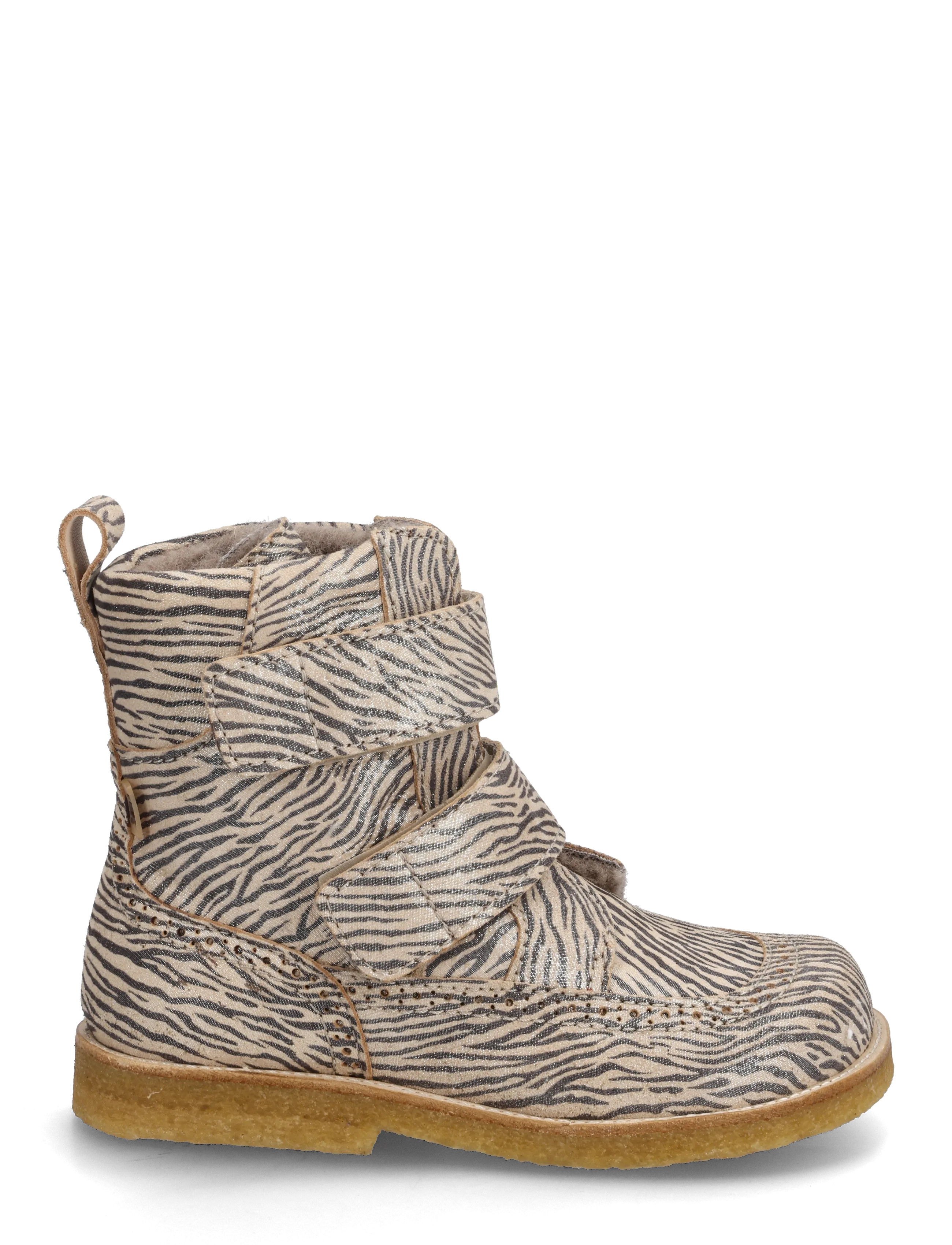 Bisgaard - bisgaard elba tex - vetrarstígvél - zebra glitter - 1