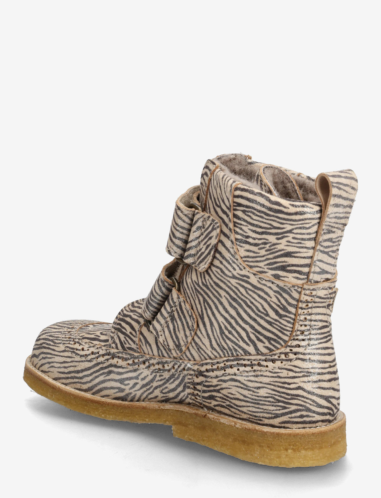 Bisgaard - bisgaard elba tex - winterstiefel - zebra glitter - 2