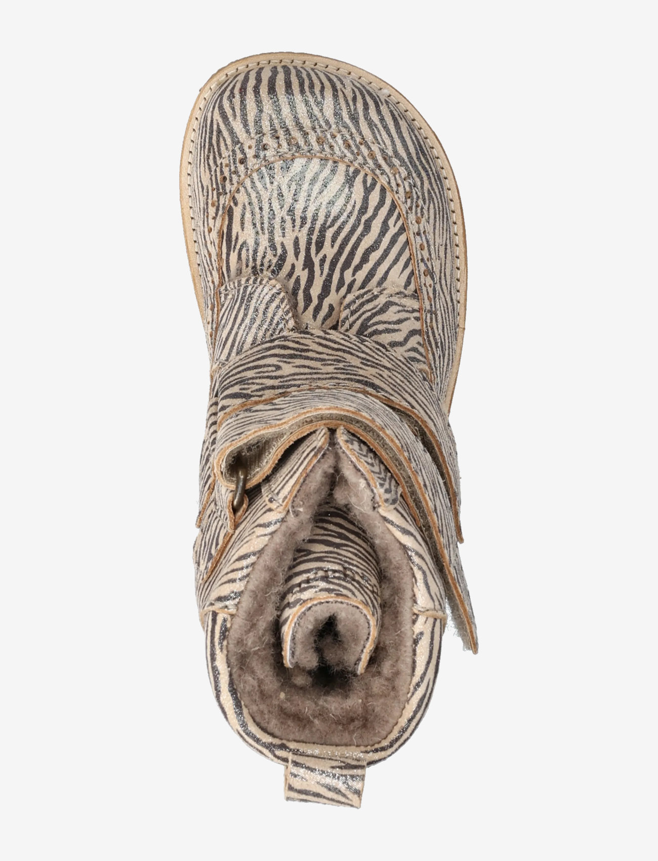 Bisgaard - bisgaard elba tex - winterstiefel - zebra glitter - 3