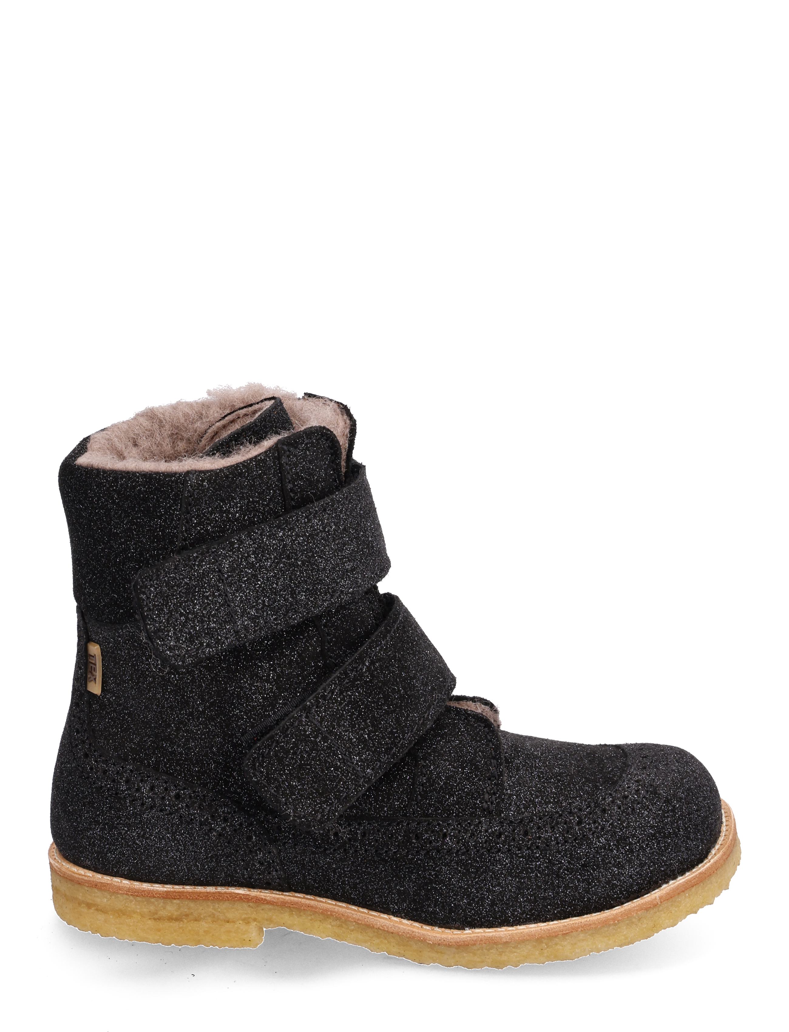 Bisgaard - bisgaard elba - rudeniniai batai - black glitter - 1