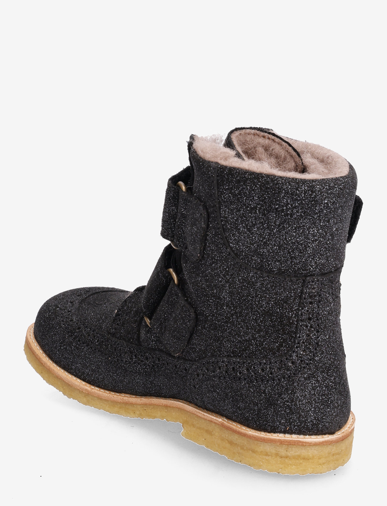 Bisgaard - bisgaard elba tex - herbstschuhe - black glitter - 2