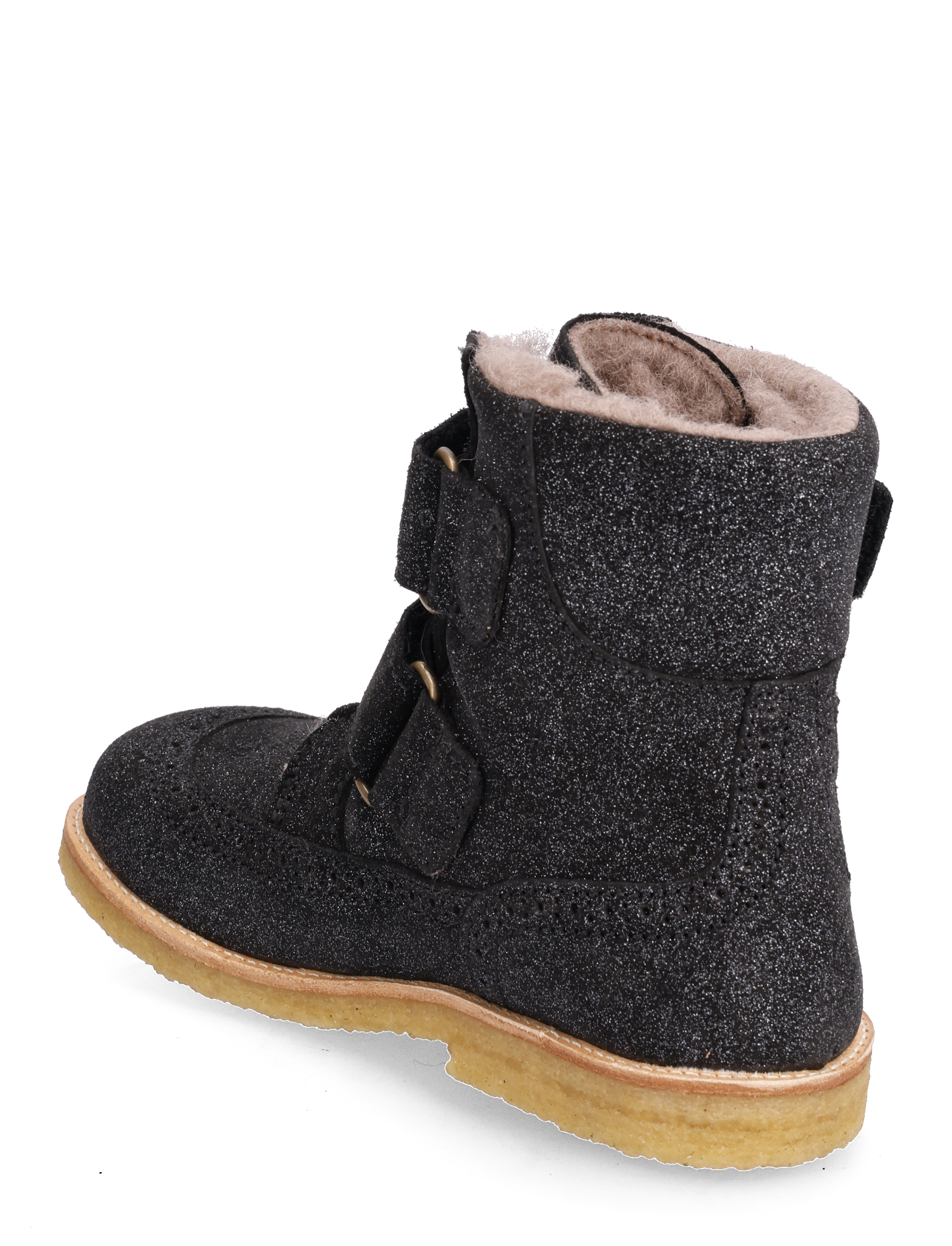 Bisgaard - bisgaard elba - rudeniniai batai - black glitter - 2