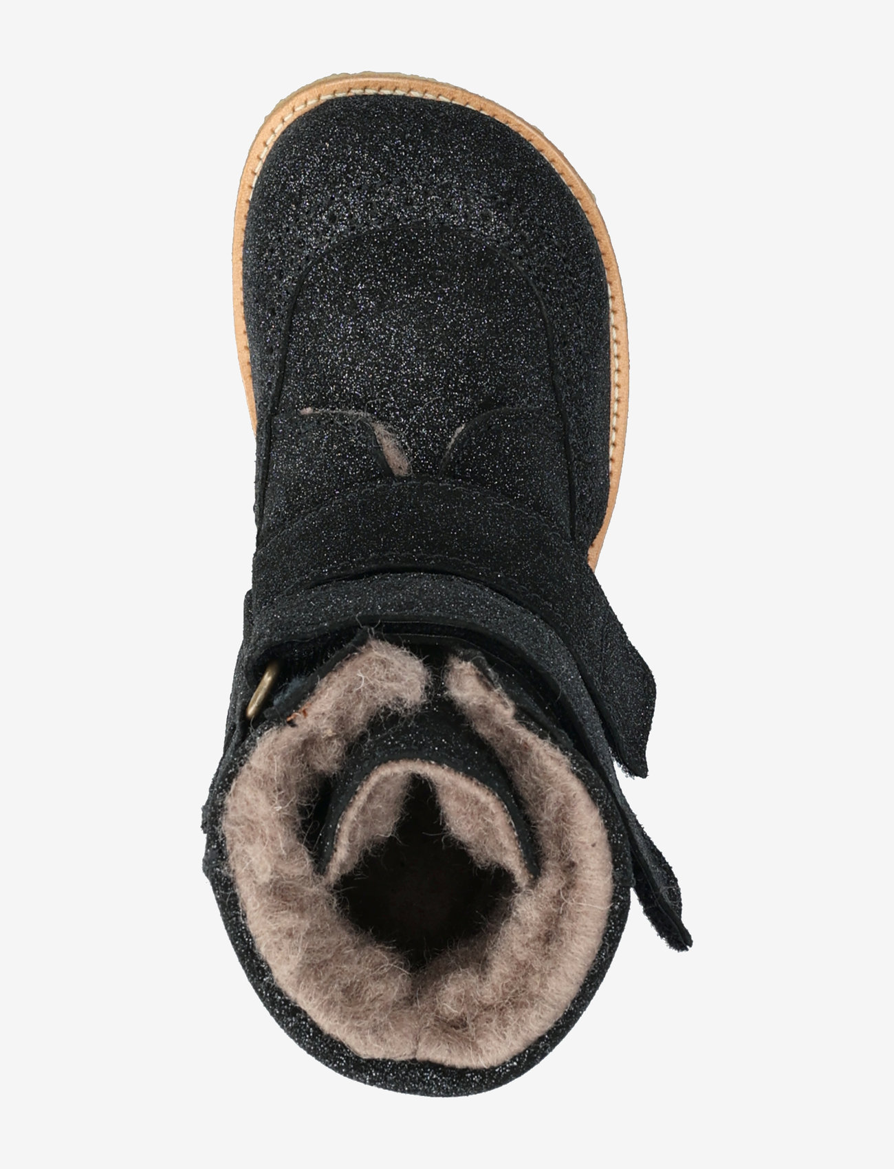 Bisgaard - bisgaard elba tex - herbstschuhe - black glitter - 3