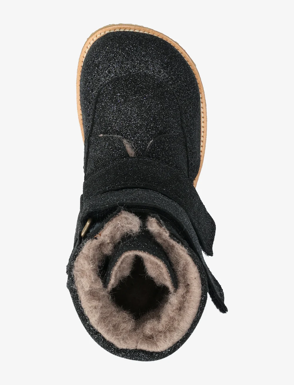 Bisgaard - bisgaard elba tex - vinterstøvler - black glitter - 3