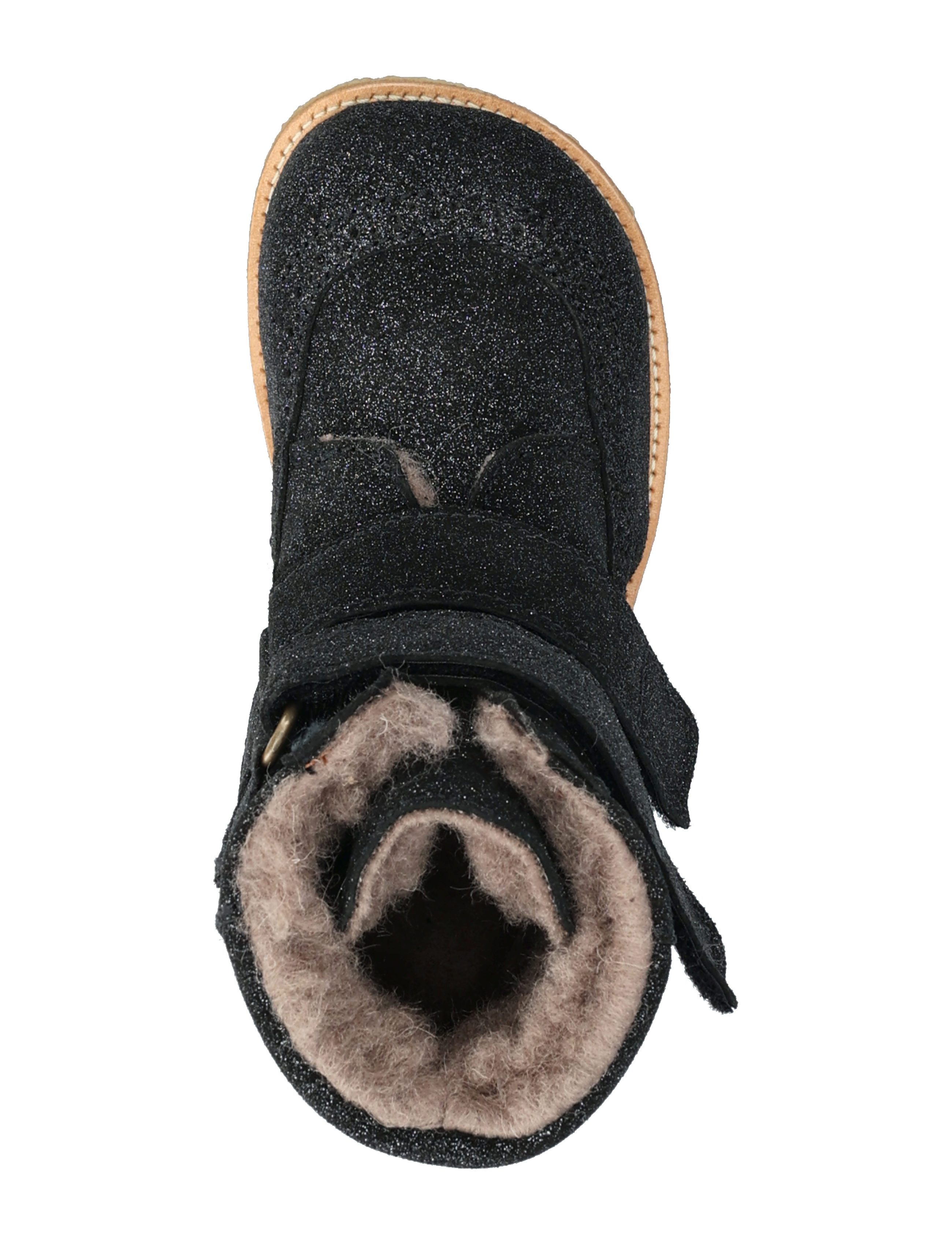 Bisgaard - bisgaard elba - rudeniniai batai - black glitter - 3