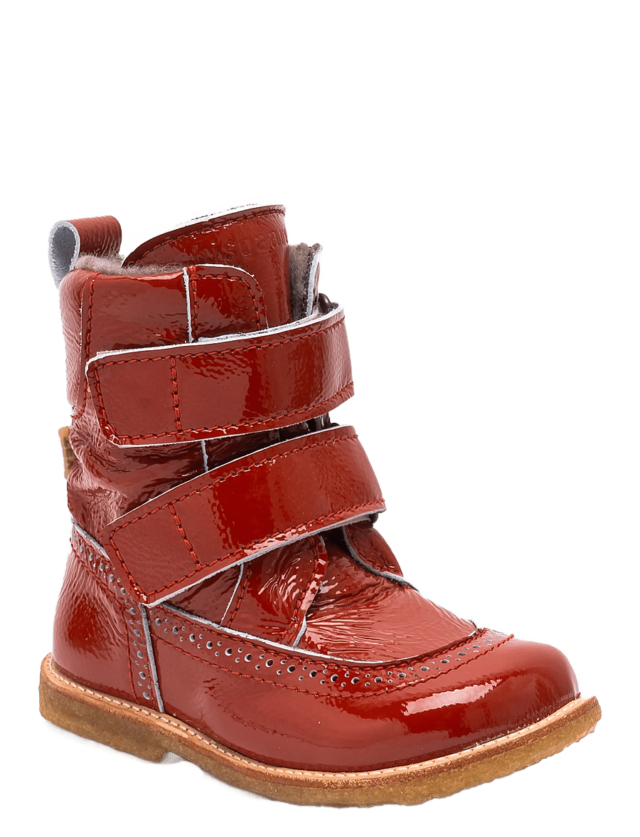Bisgaard - bisgaard elba tex - winterstiefel - rust patent - 0