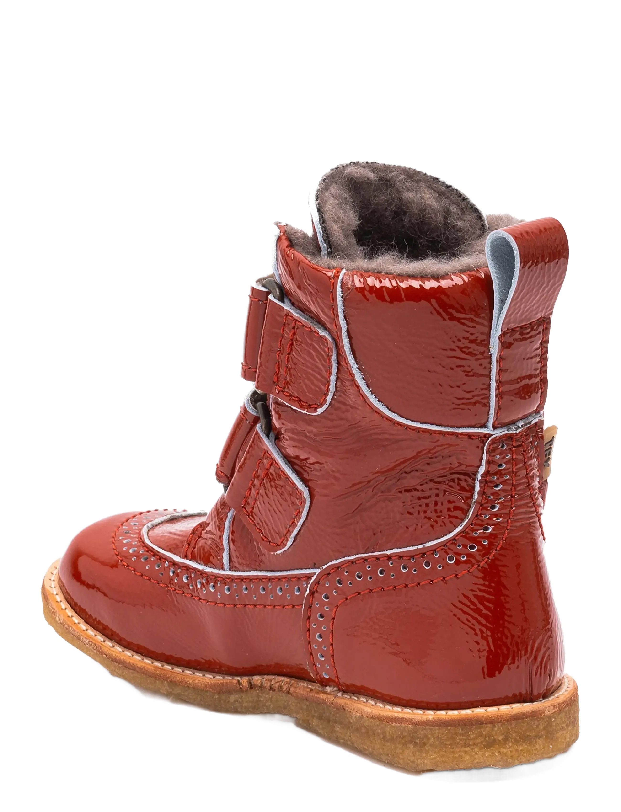 Bisgaard - bisgaard elba tex - winterstiefel - rust patent - 1
