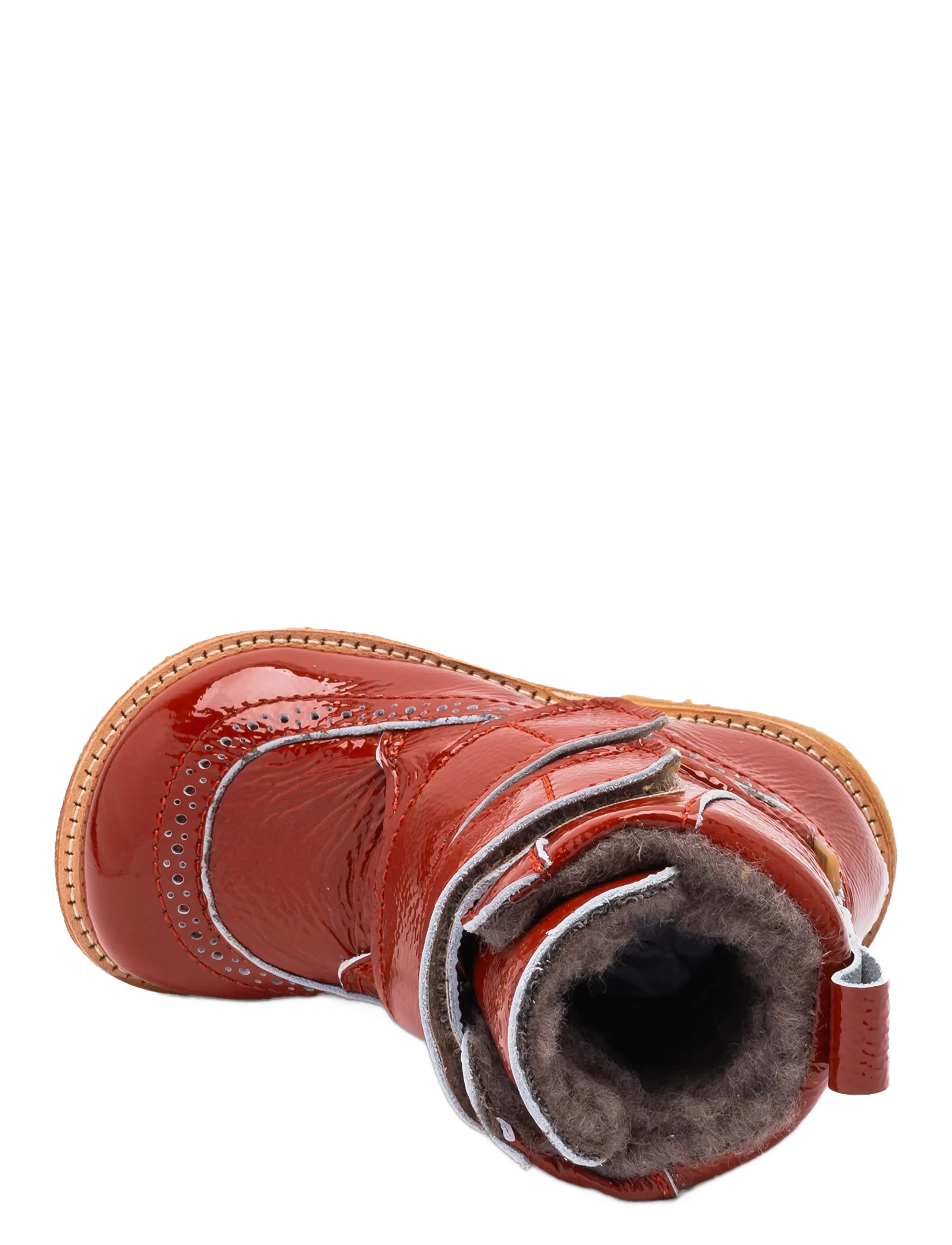Bisgaard - bisgaard elba tex - winterstiefel - rust patent - 2