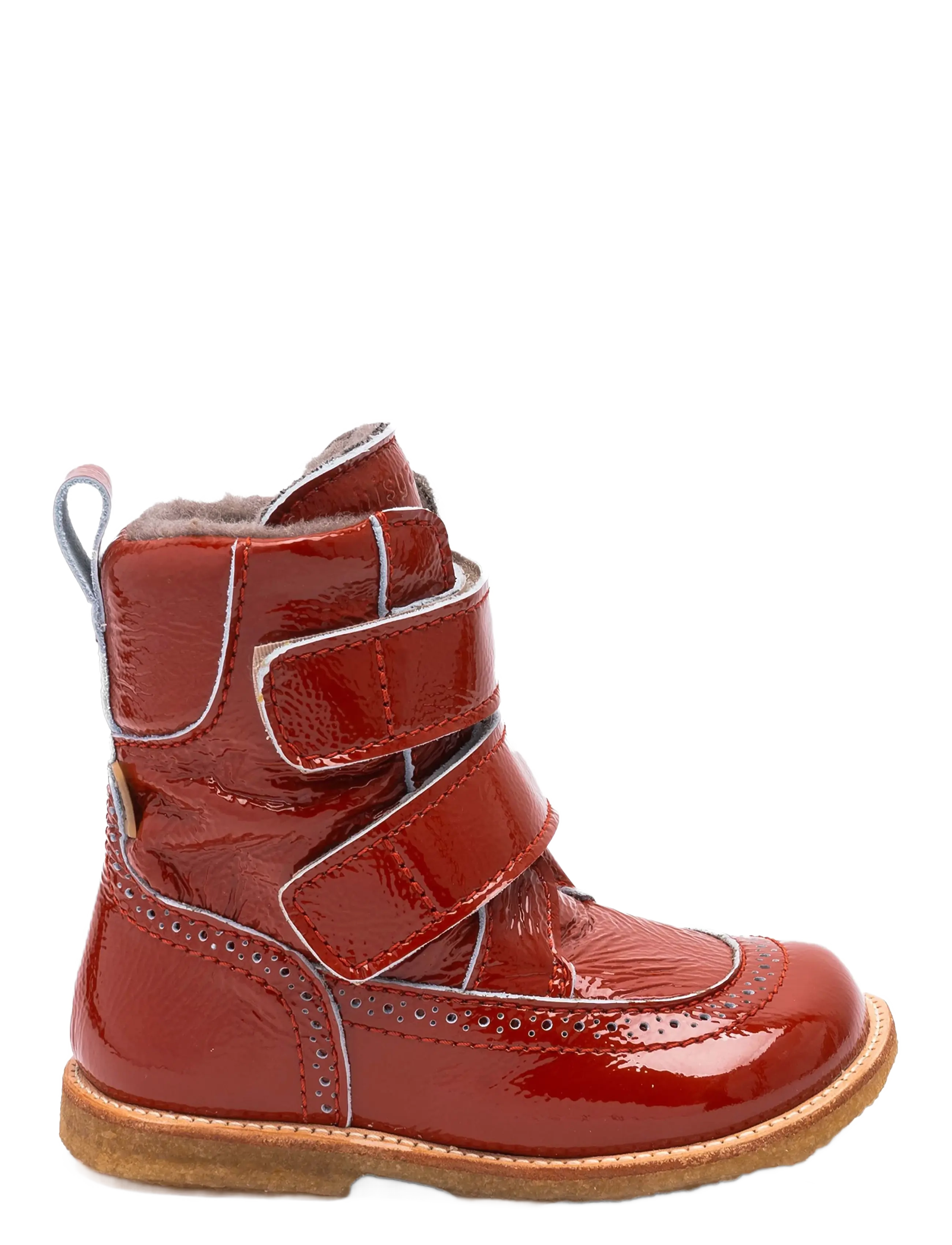 Bisgaard - bisgaard elba tex - winterstiefel - rust patent - 4