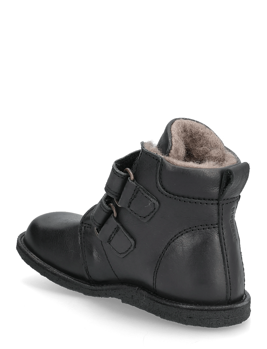 Bisgaard - bisgaard edis tex - winterlaarzen - black - 2