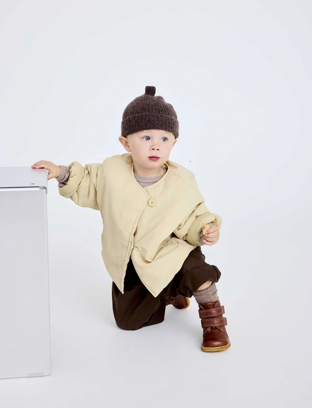 Bisgaard - bisgaard edis tex - vinterstøvler - brown - 0