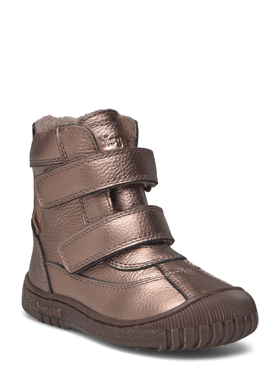 Bisgaard - bisgaard ellis tex - vinterstøvler - rose gold - 0