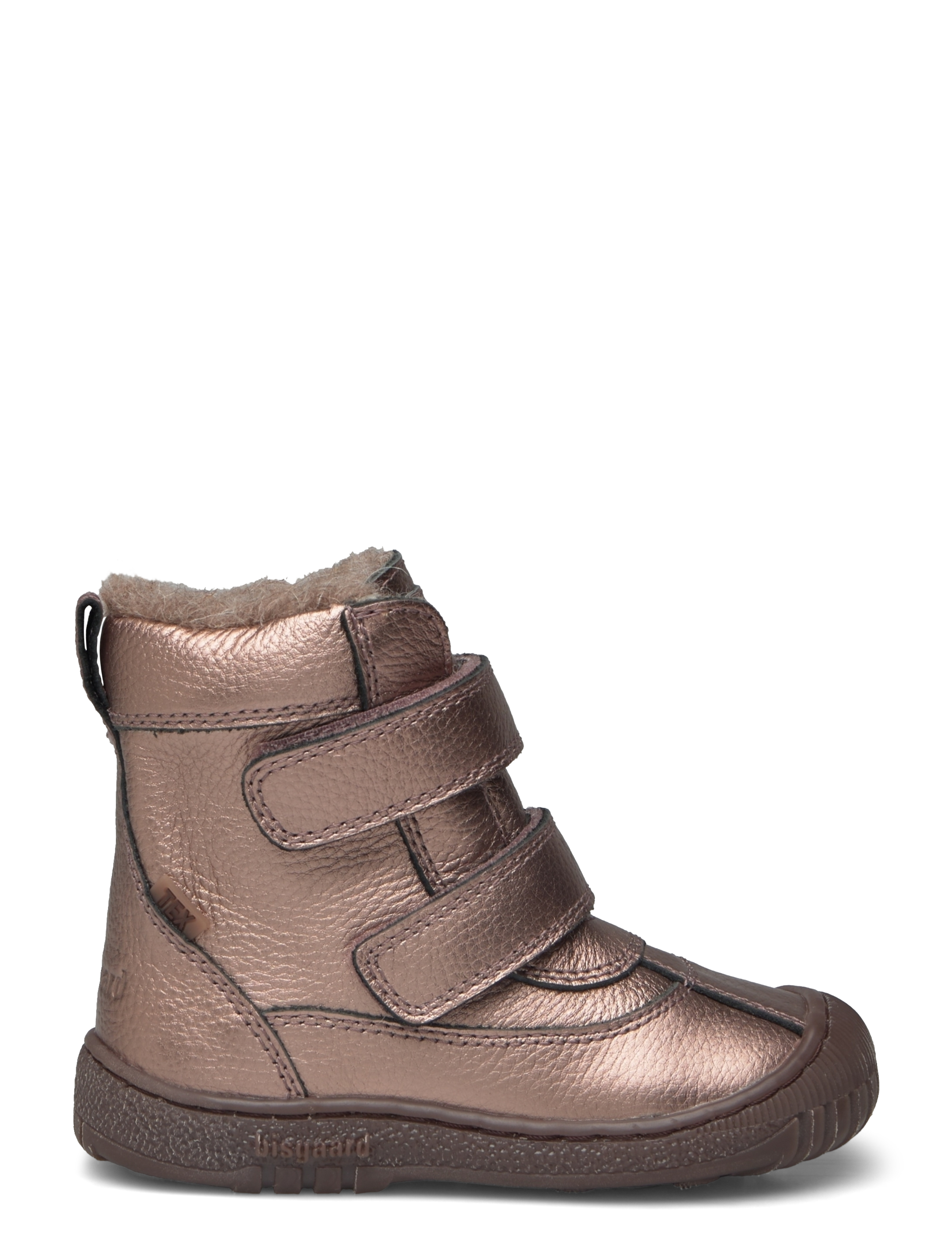 Bisgaard - bisgaard ellis tex - vinterstøvler - rose gold - 1