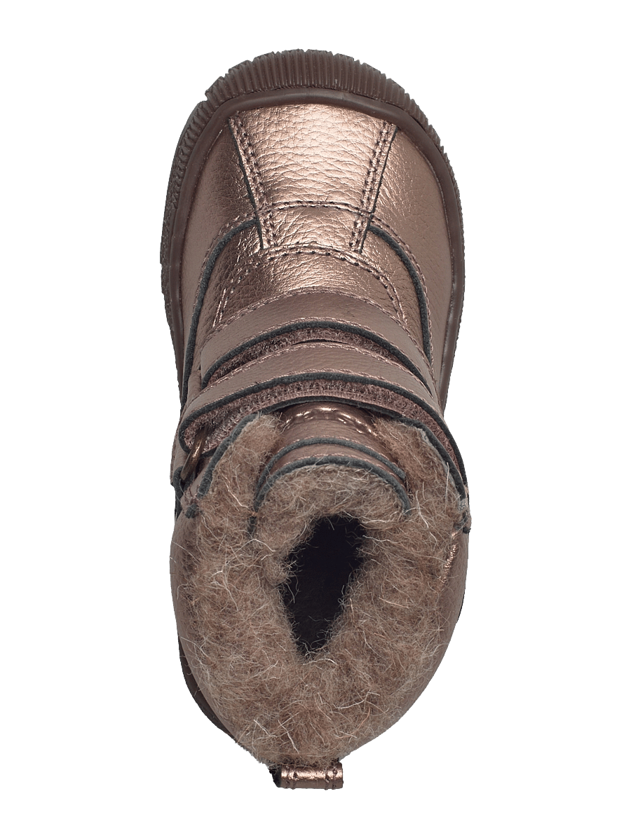 Bisgaard - bisgaard ellis tex - vinterstøvler - rose gold - 3
