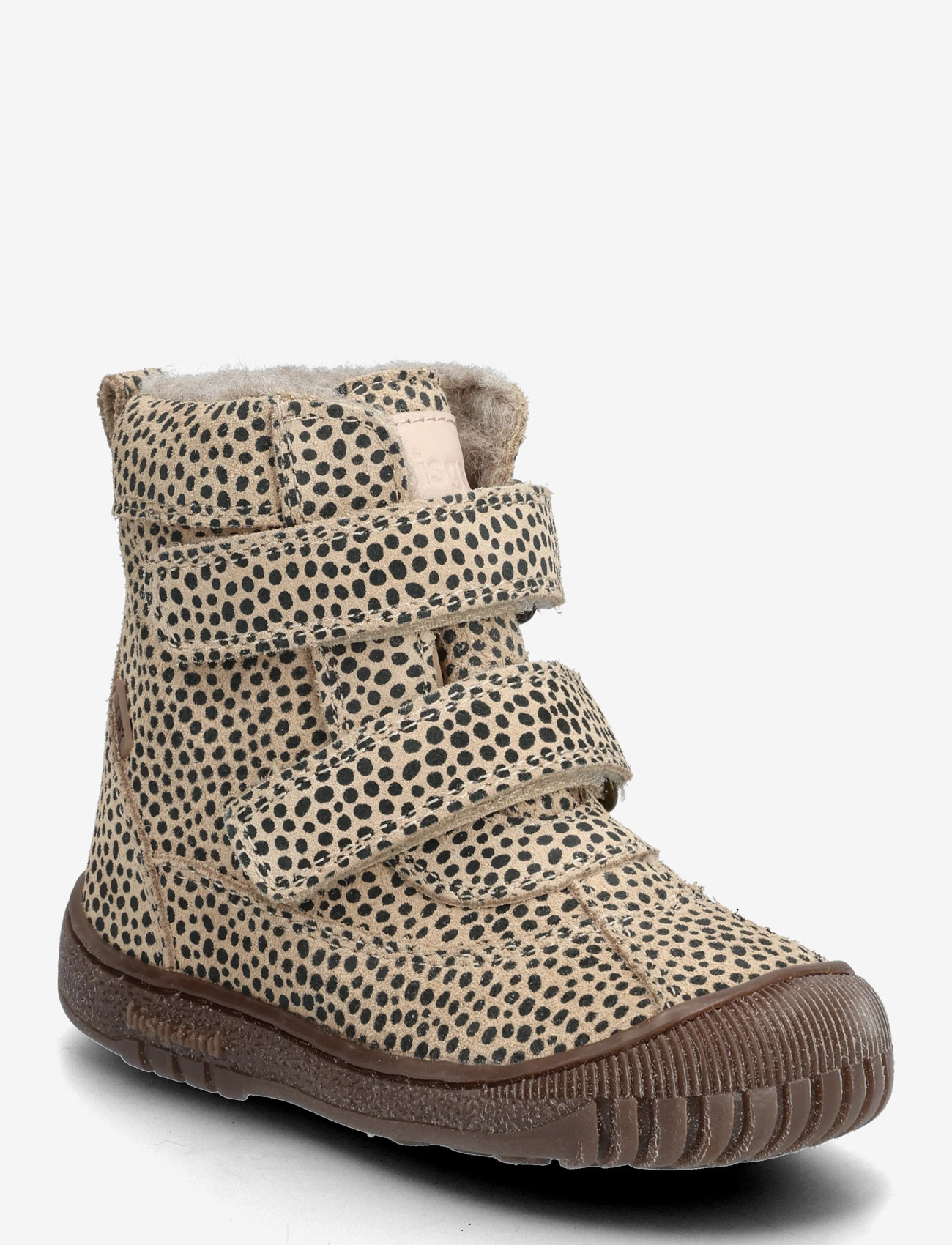 Bisgaard - bisgaard ellis tex - vinterstøvler - black dots - 1