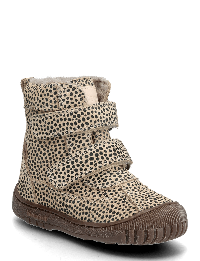 Bisgaard - bisgaard ellis tex - vinterstøvler - black dots - 1