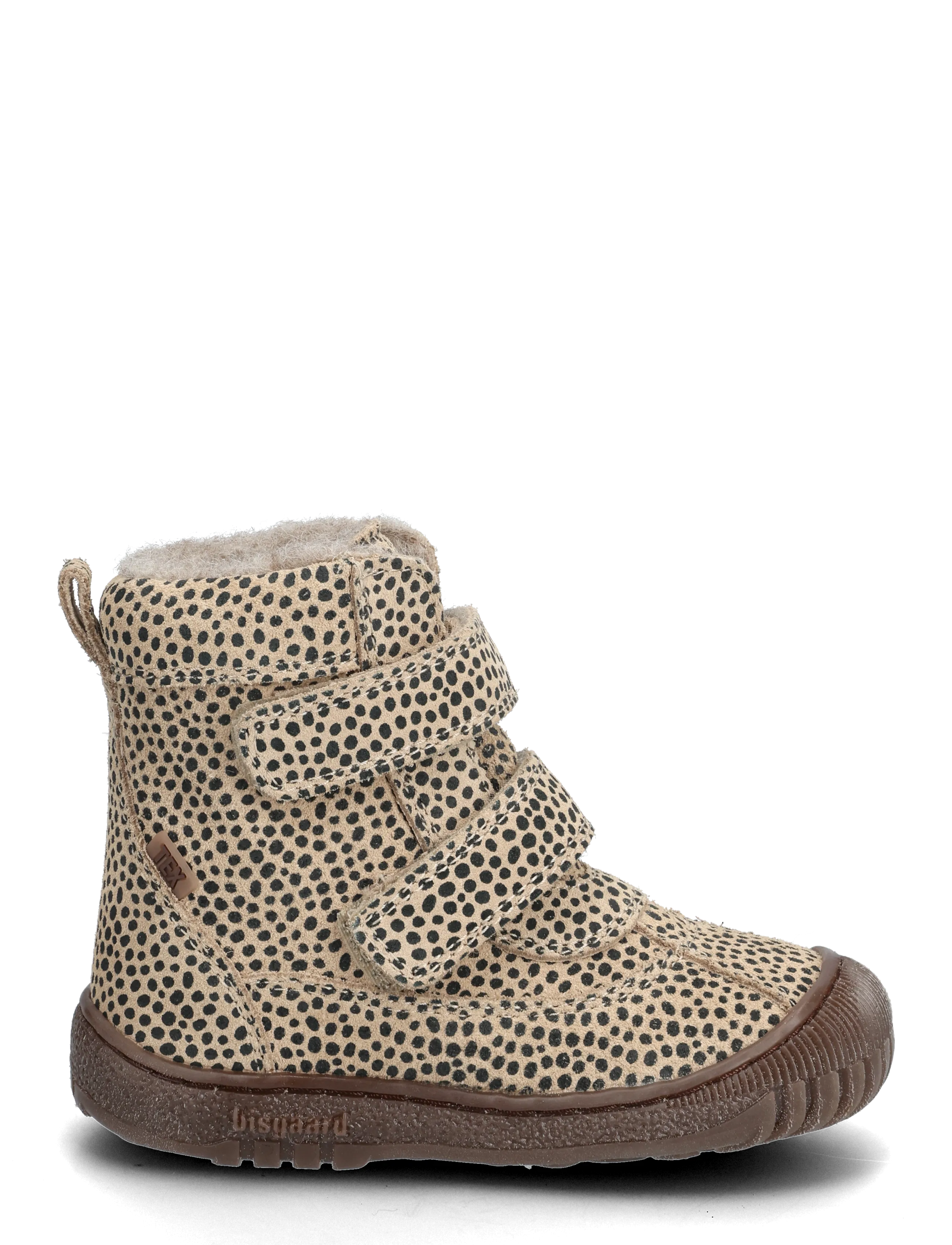 Bisgaard - bisgaard ellis tex - winter boots - black dots - 2