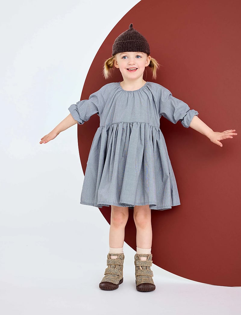 Bisgaard - bisgaard ellis tex - vinterstøvler - black dots - 0