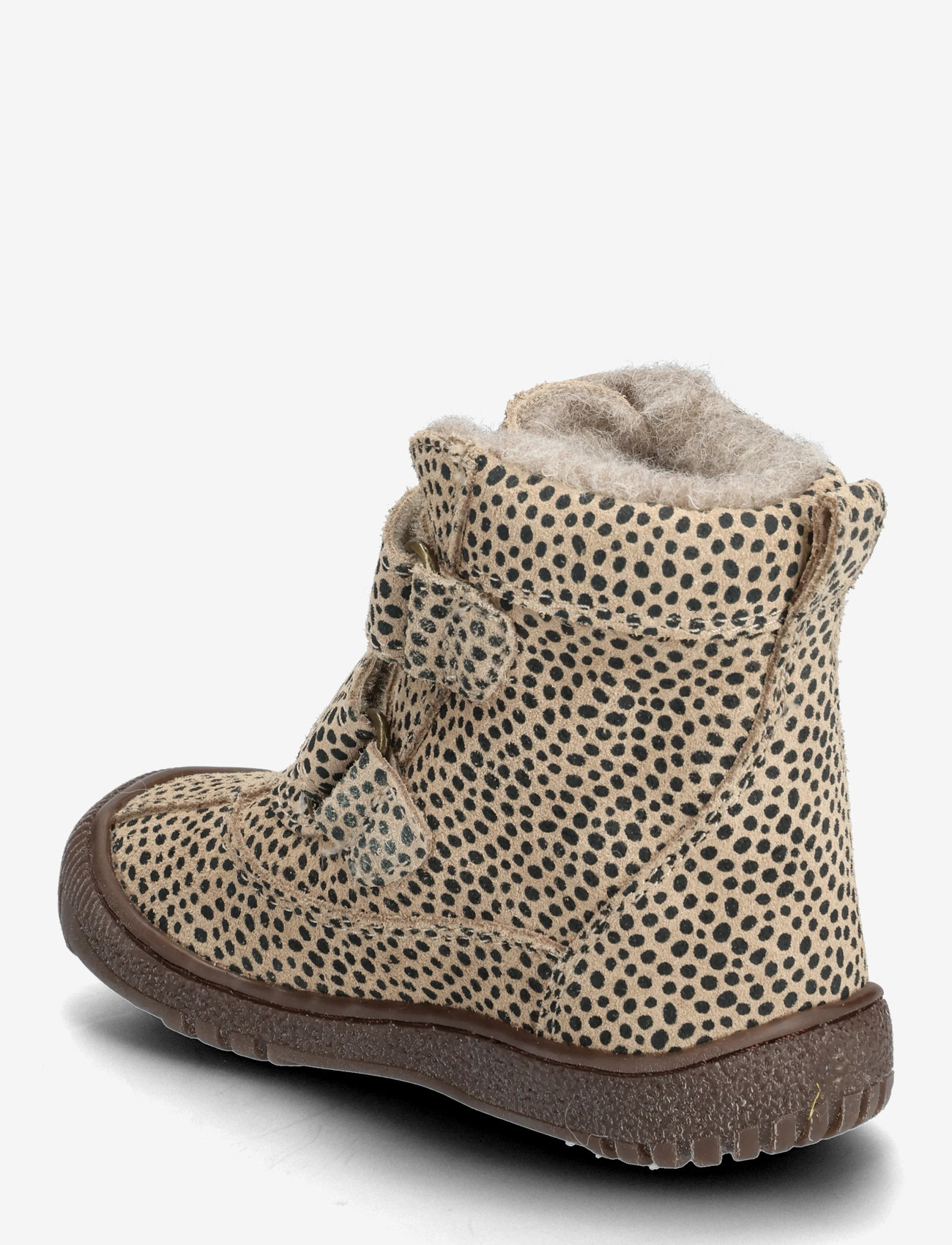 Bisgaard - bisgaard ellis tex - vinterstøvler - black dots - 3