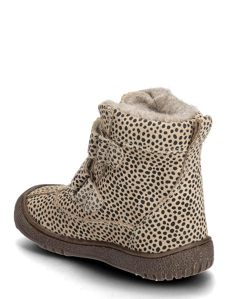 Bisgaard - bisgaard ellis tex - vinterstøvler - black dots - 3