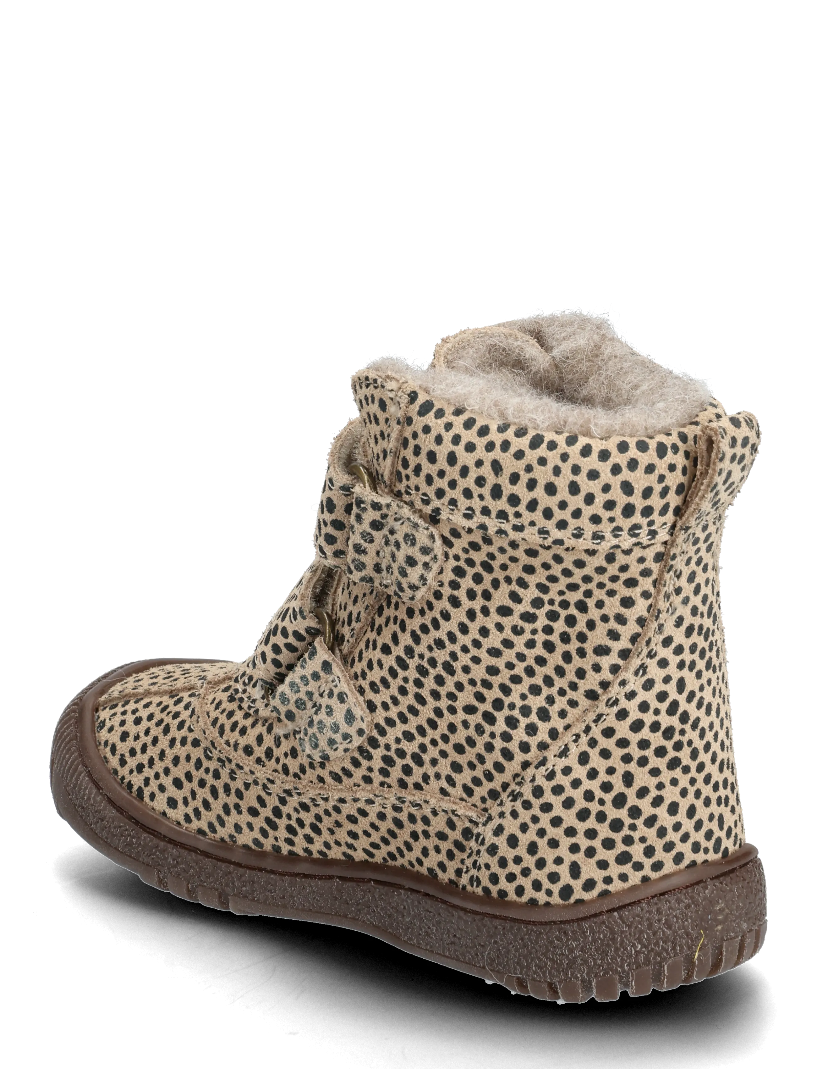 Bisgaard - bisgaard ellis tex - winter boots - black dots - 3