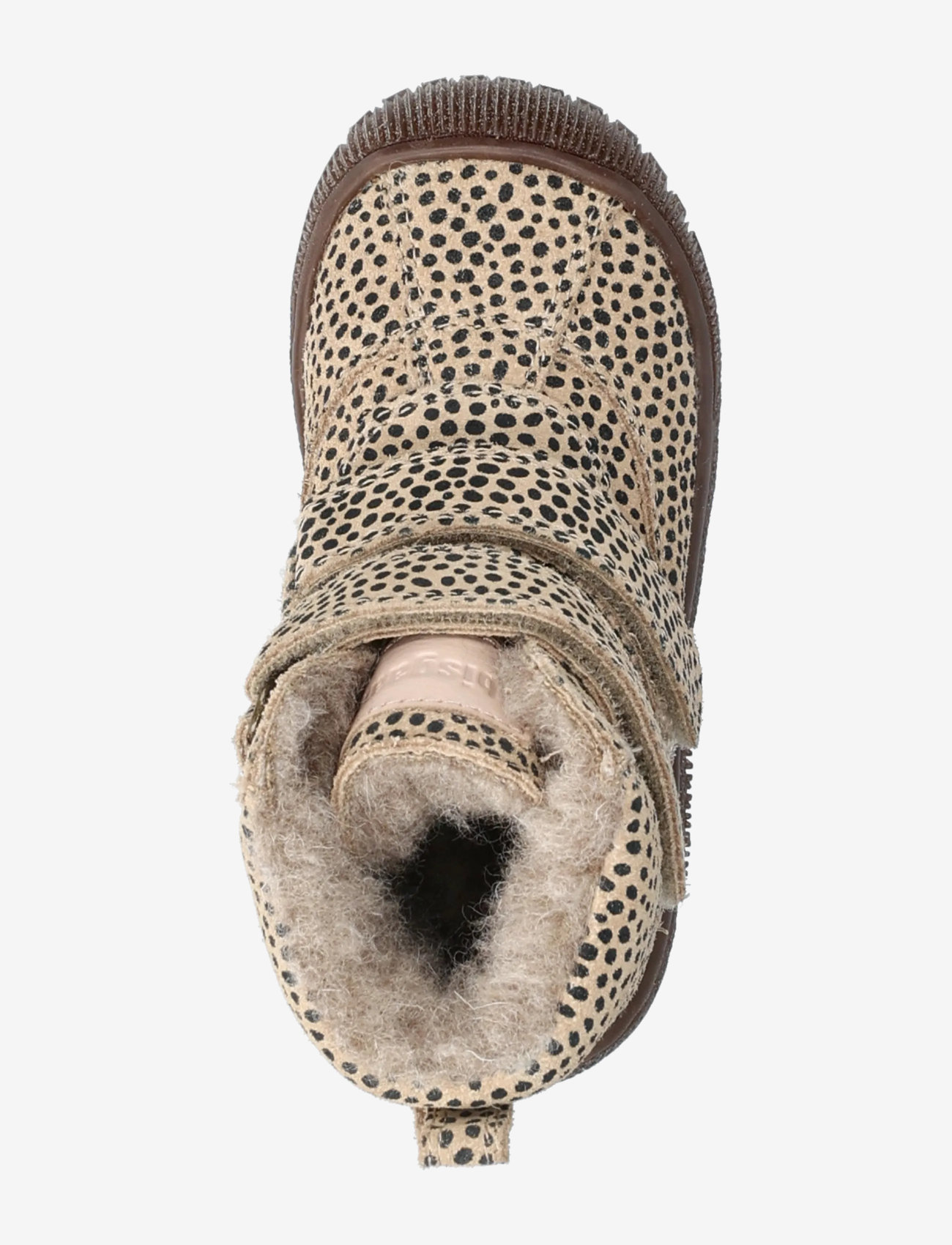 Bisgaard - bisgaard ellis tex - vinterstøvler - black dots - 4