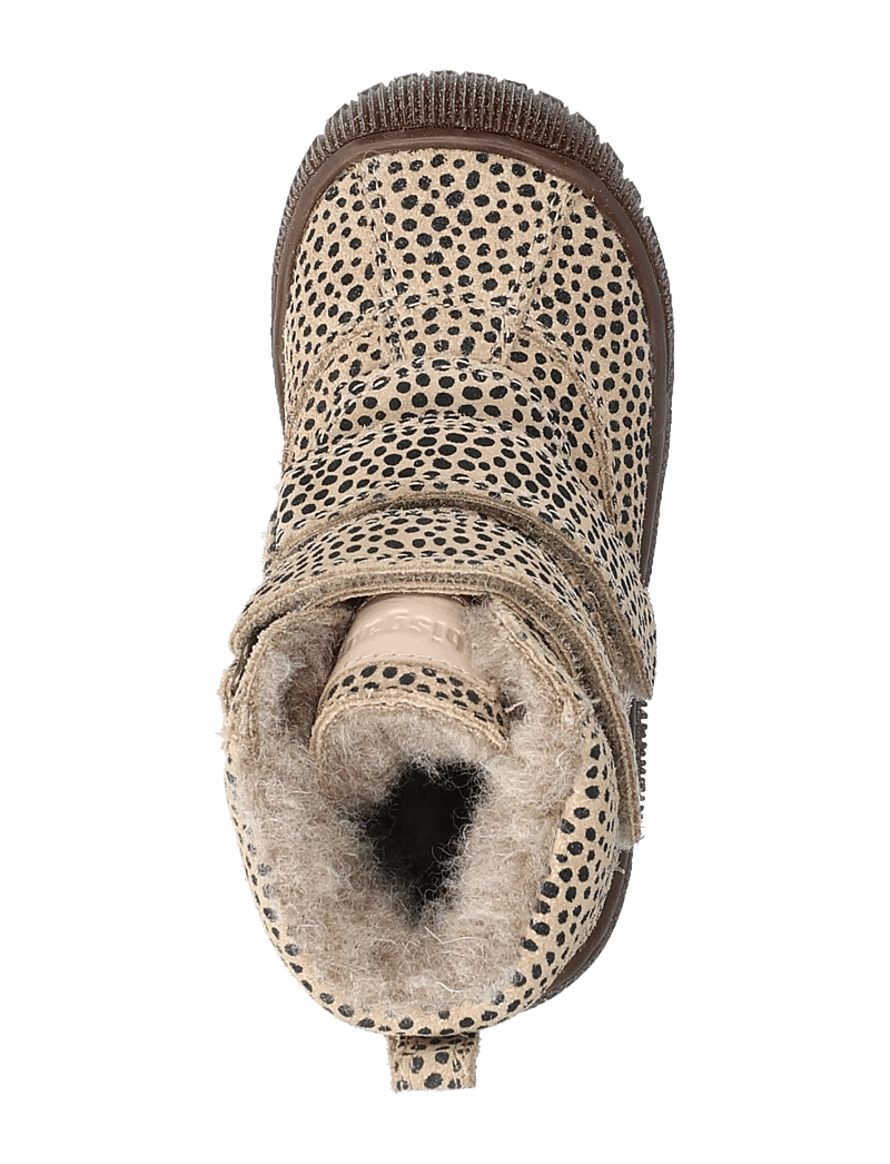 Bisgaard - bisgaard ellis tex - vinterstøvler - black dots - 4