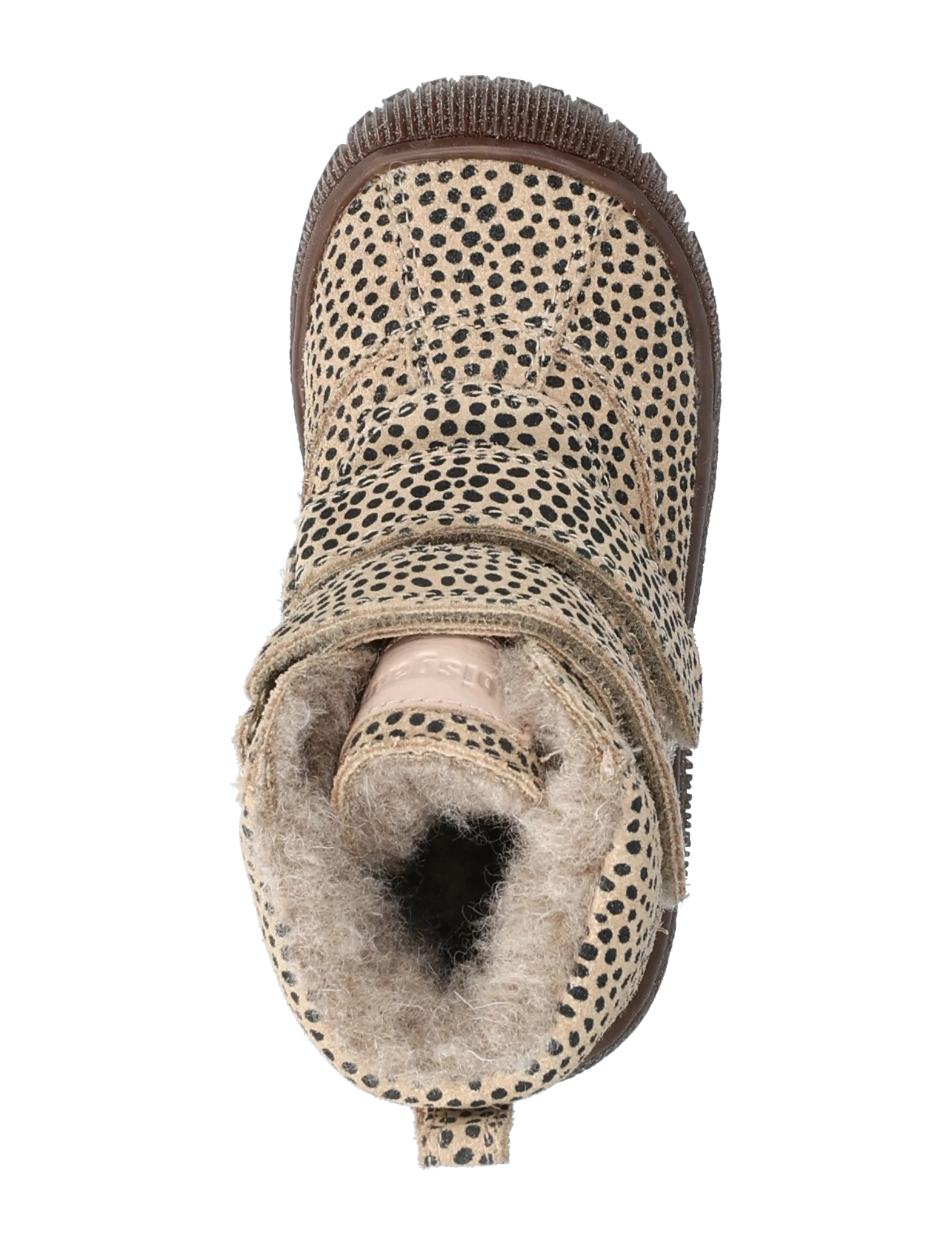 Bisgaard - bisgaard ellis tex - winter boots - black dots - 4