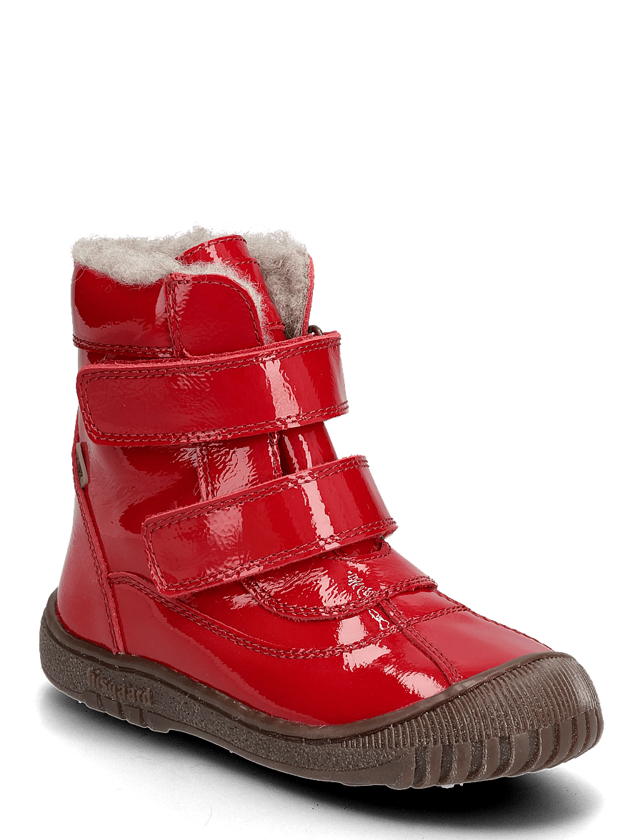 Bisgaard - bisgaard ellis tex - buty zimowe - red patent - 0