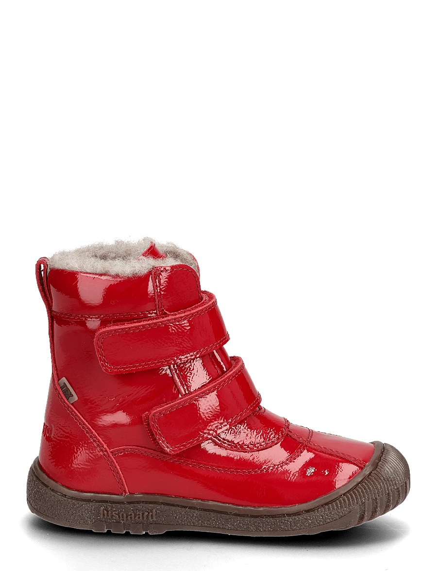 Bisgaard - bisgaard ellis tex - buty zimowe - red patent - 1