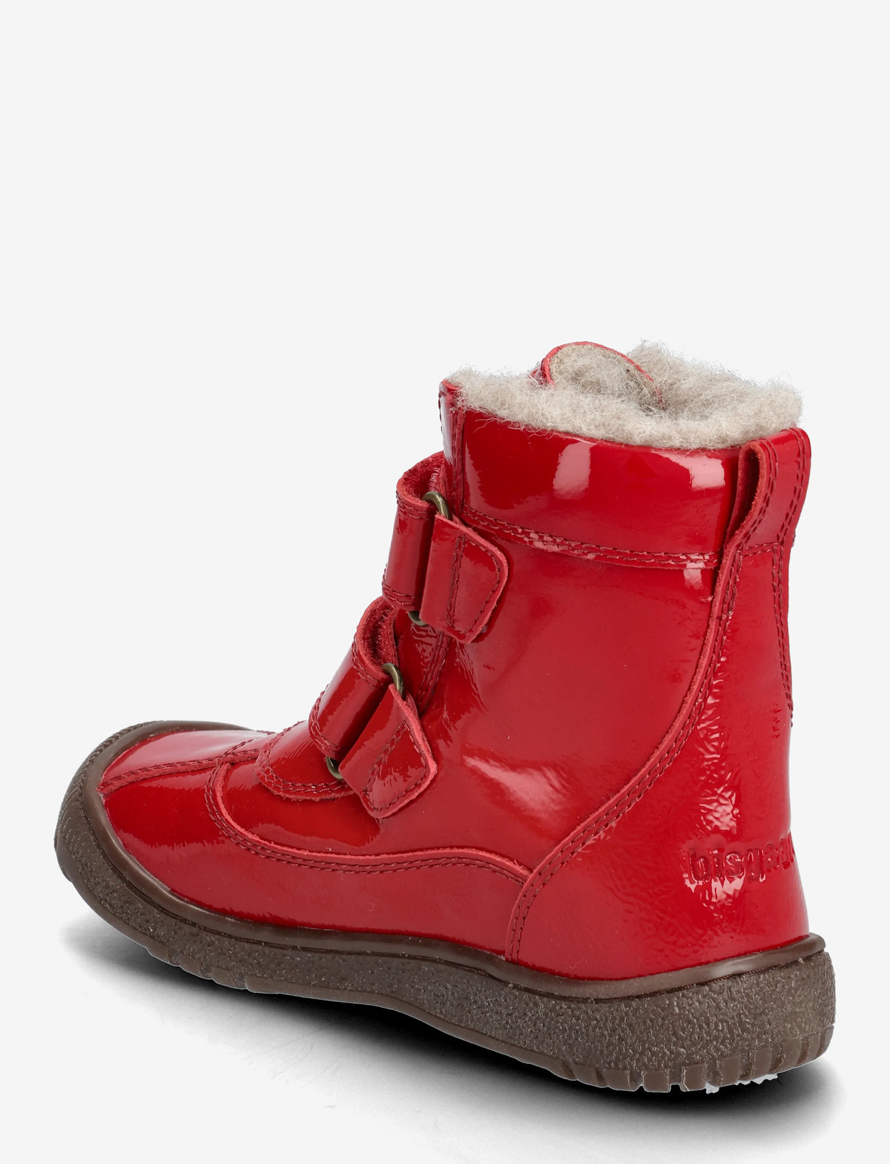 Bisgaard - bisgaard ellis tex - herbstschuhe - red patent - 2
