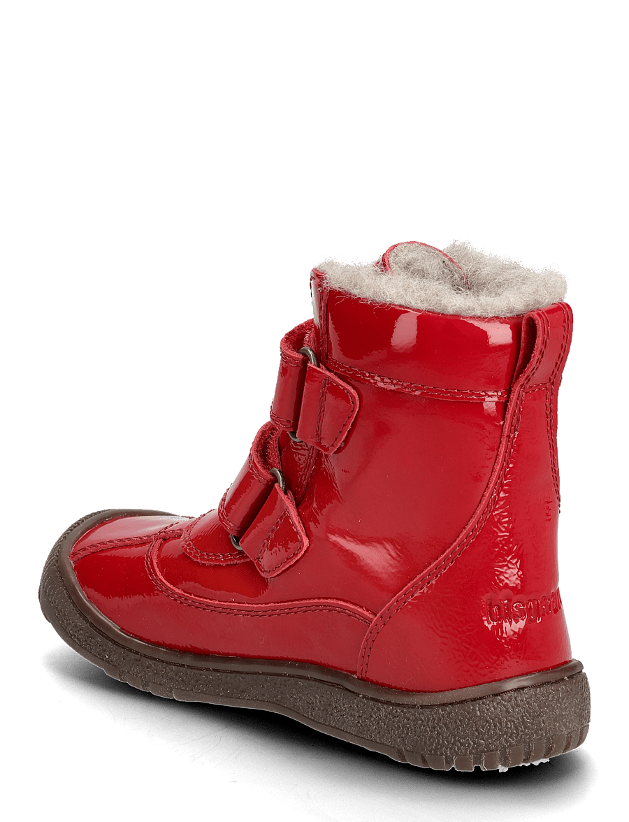Bisgaard - bisgaard ellis tex - buty zimowe - red patent - 2