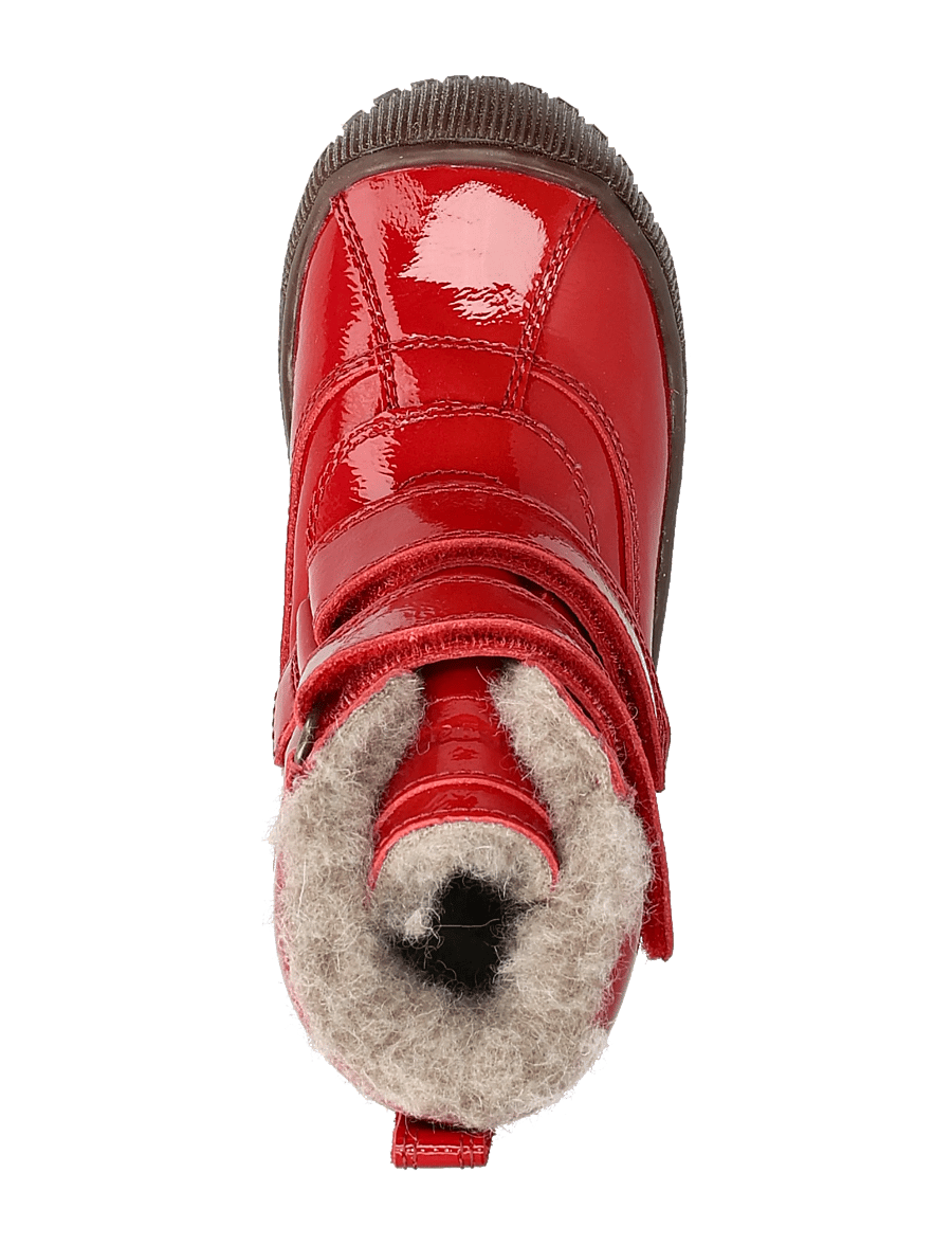 Bisgaard - bisgaard ellis tex - buty zimowe - red patent - 3