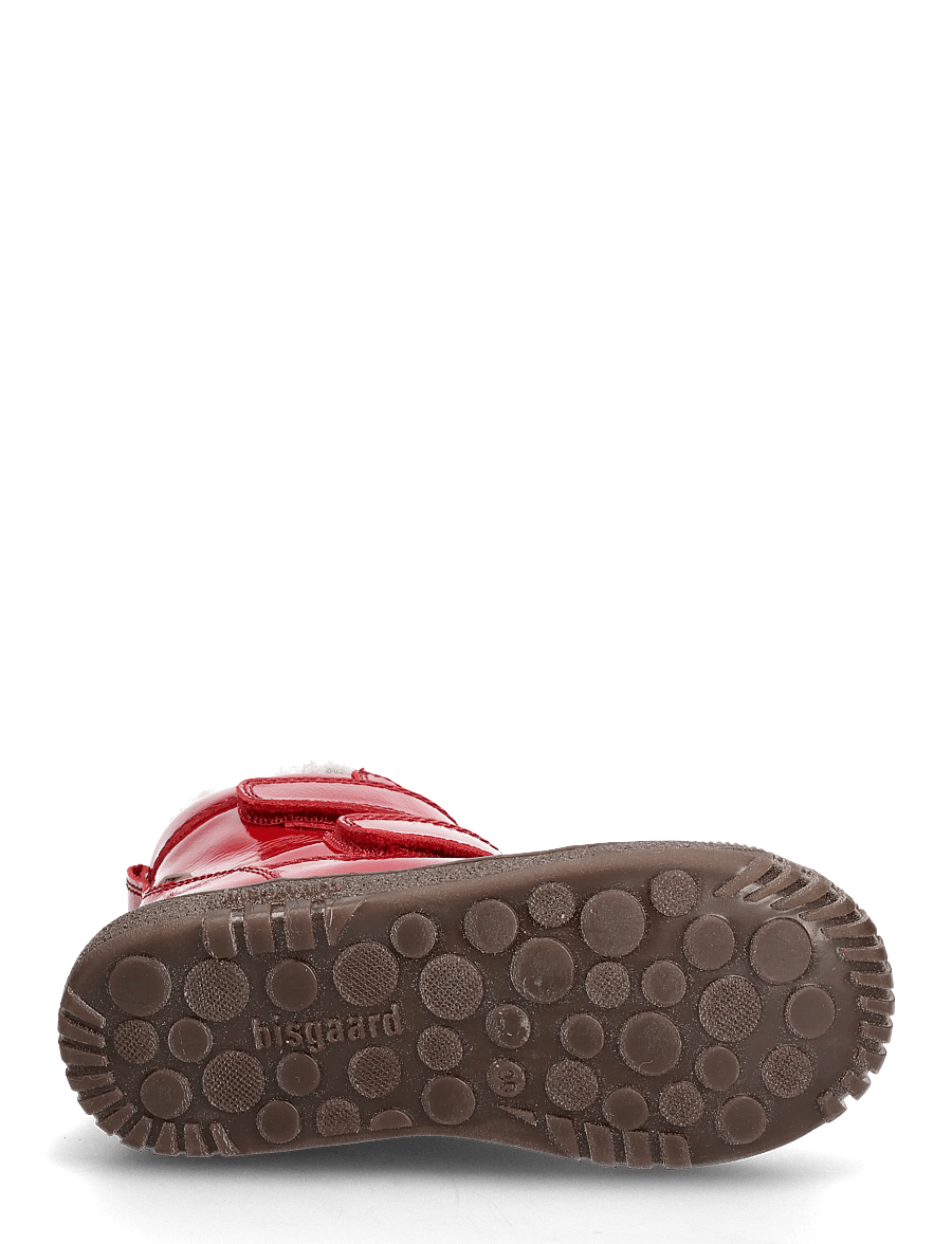 Bisgaard - bisgaard ellis tex - buty zimowe - red patent - 4
