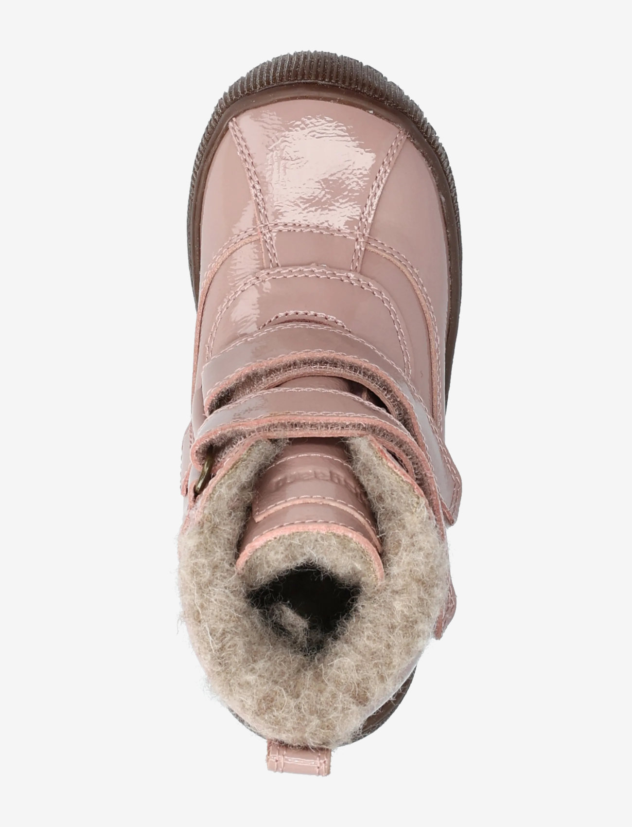 Bisgaard - bisgaard ellis tex - herbstschuhe - rose patent - 3