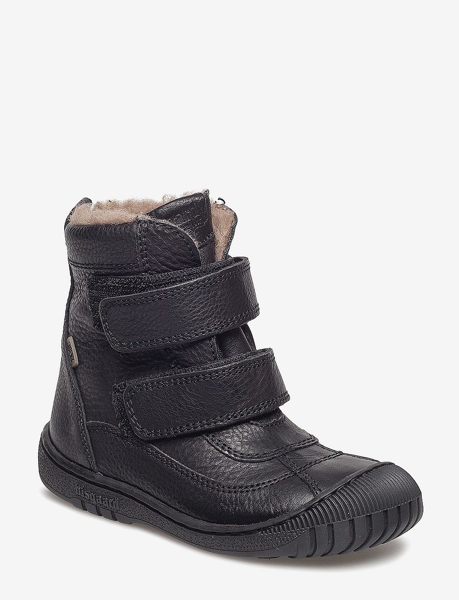 Bisgaard - bisgaard ellis tex - vinterstøvler - black - 1