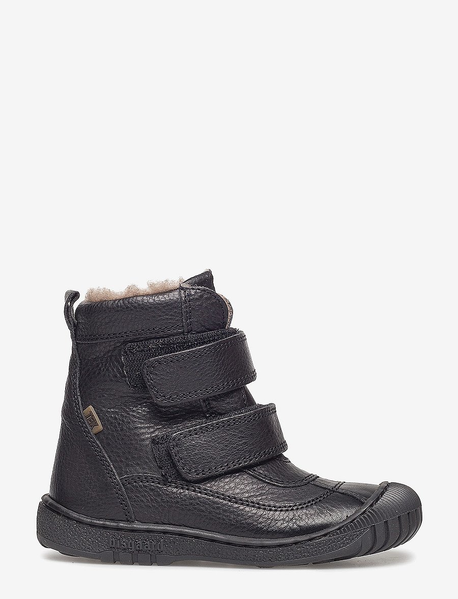Bisgaard - bisgaard ellis tex - vinterstøvler - black - 2